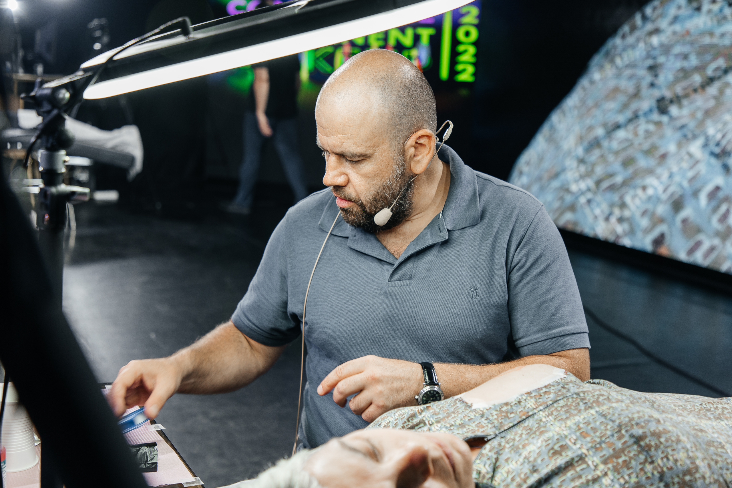 Conference Permanent Makeup. Фотограф Денис Лесковский (Тюмень)