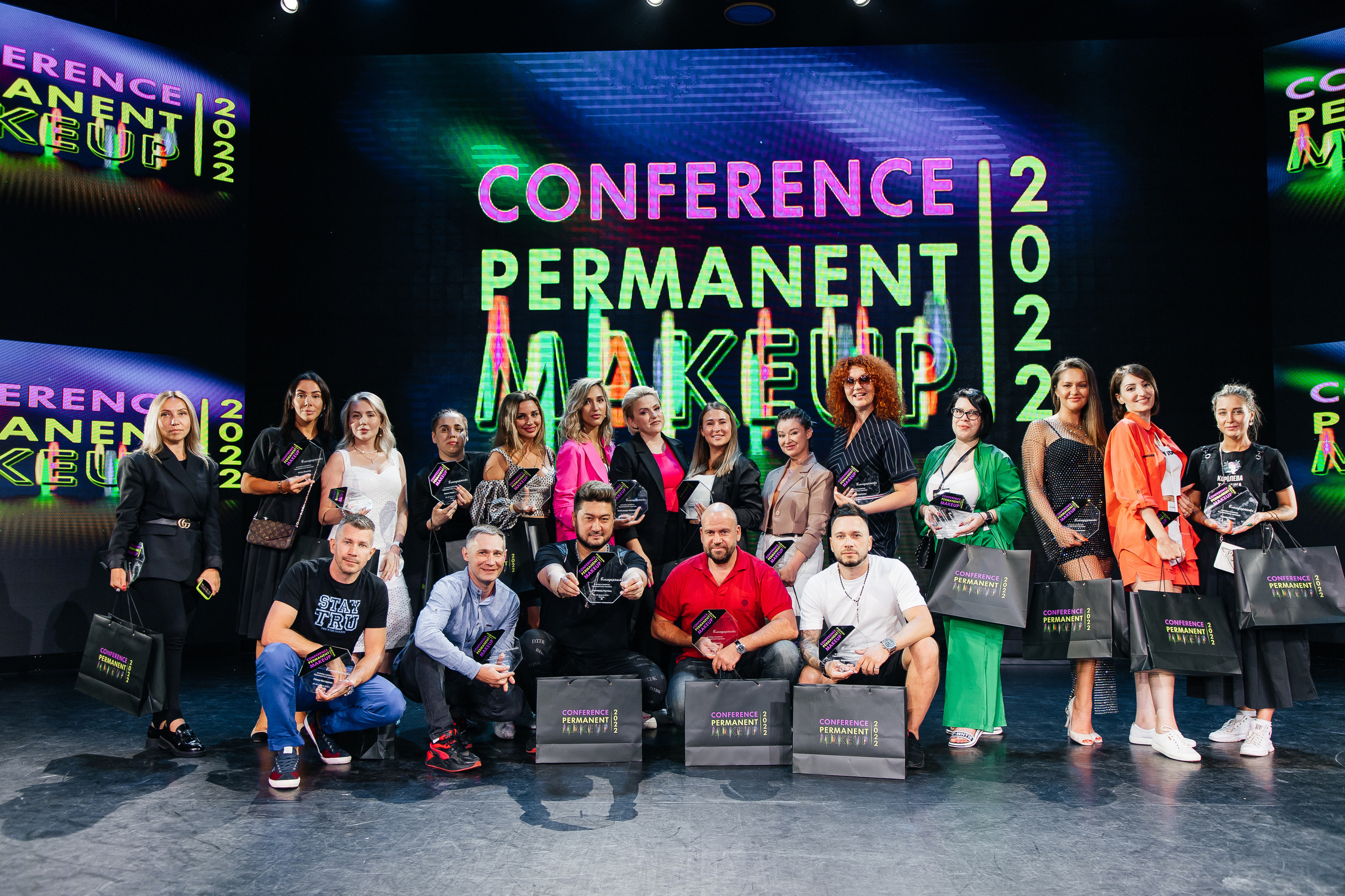 Conference Permanent Makeup. Фотограф Денис Лесковский (Тюмень)