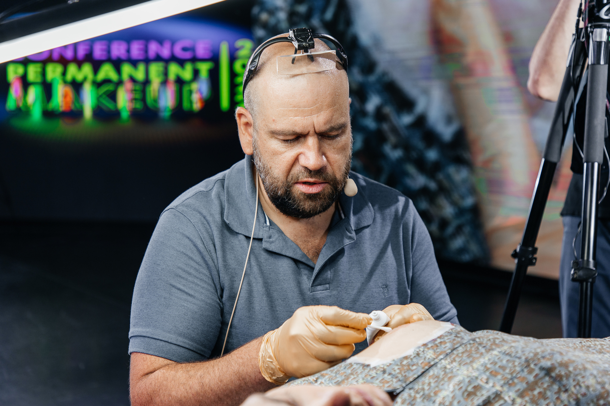 Conference Permanent Makeup. Фотограф Денис Лесковский (Тюмень)