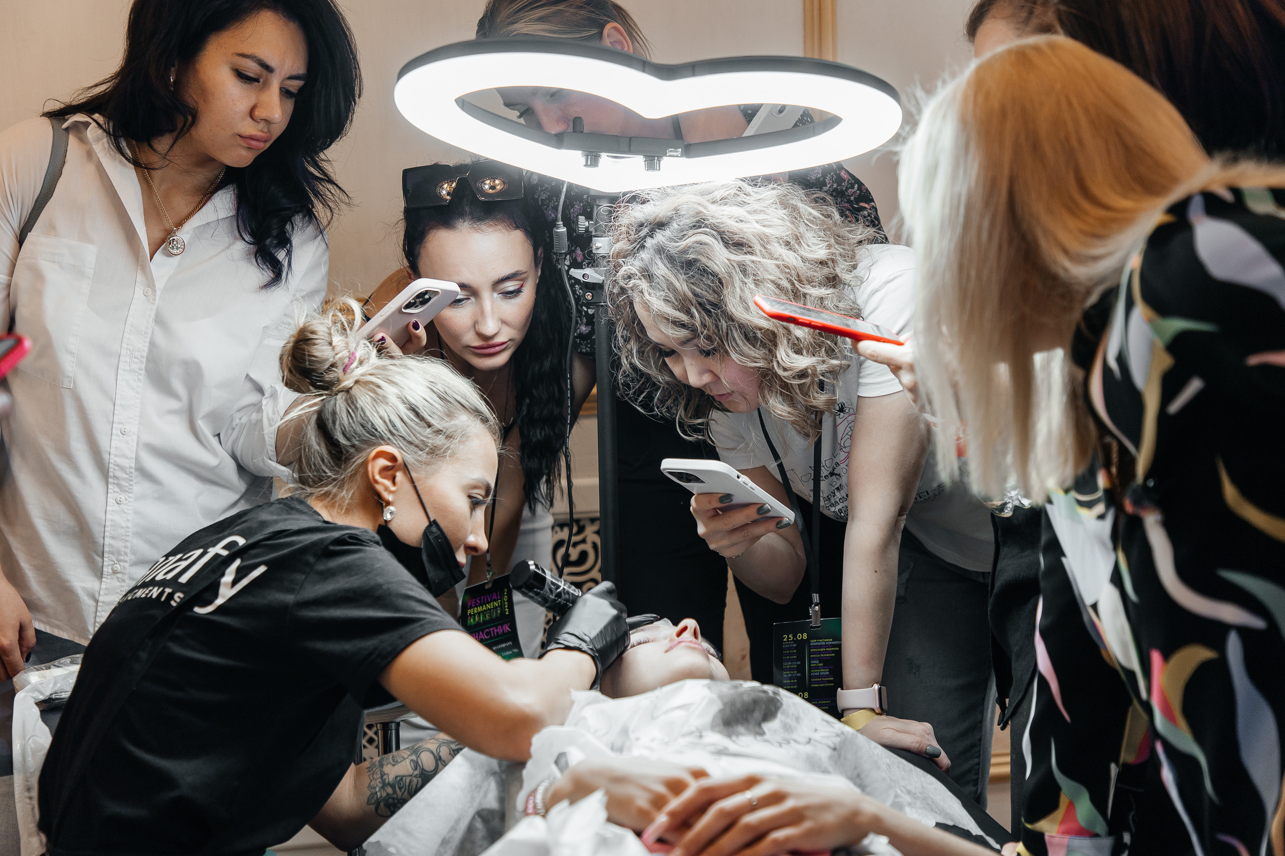 Conference Permanent Makeup. Фотограф Денис Лесковский (Тюмень)