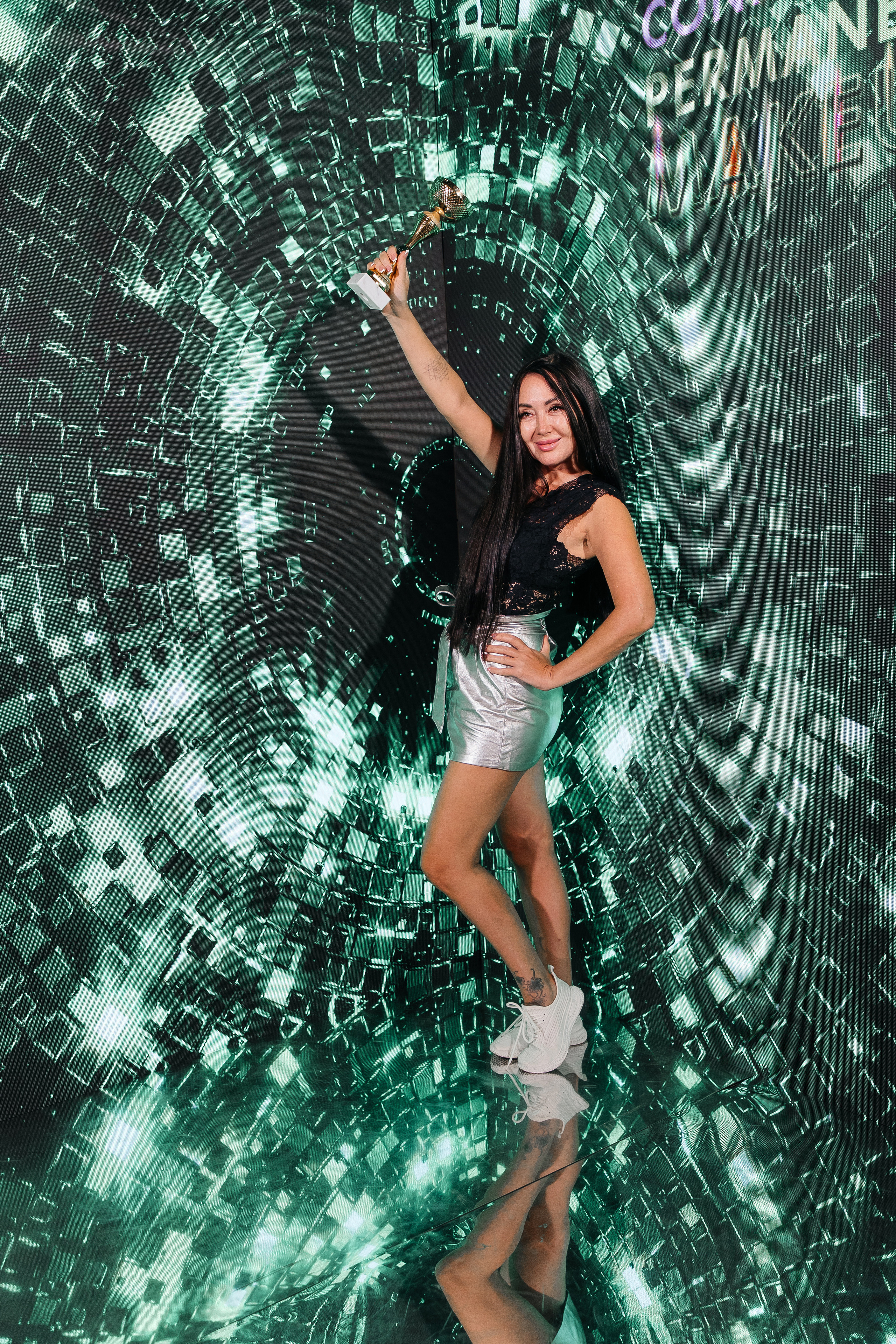 Conference Permanent Makeup. Фотограф Денис Лесковский (Тюмень)