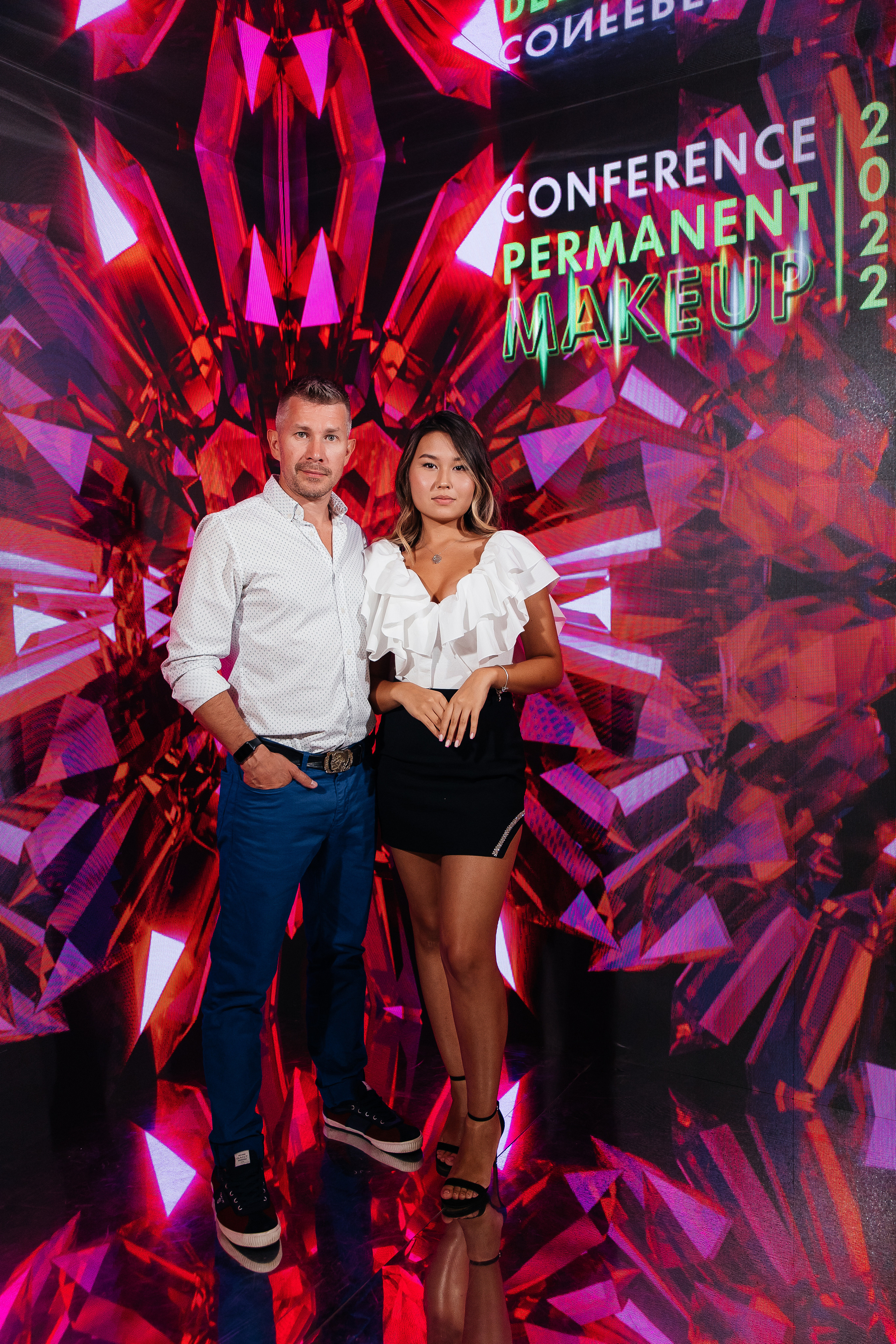 Conference Permanent Makeup. Фотограф Денис Лесковский (Тюмень)