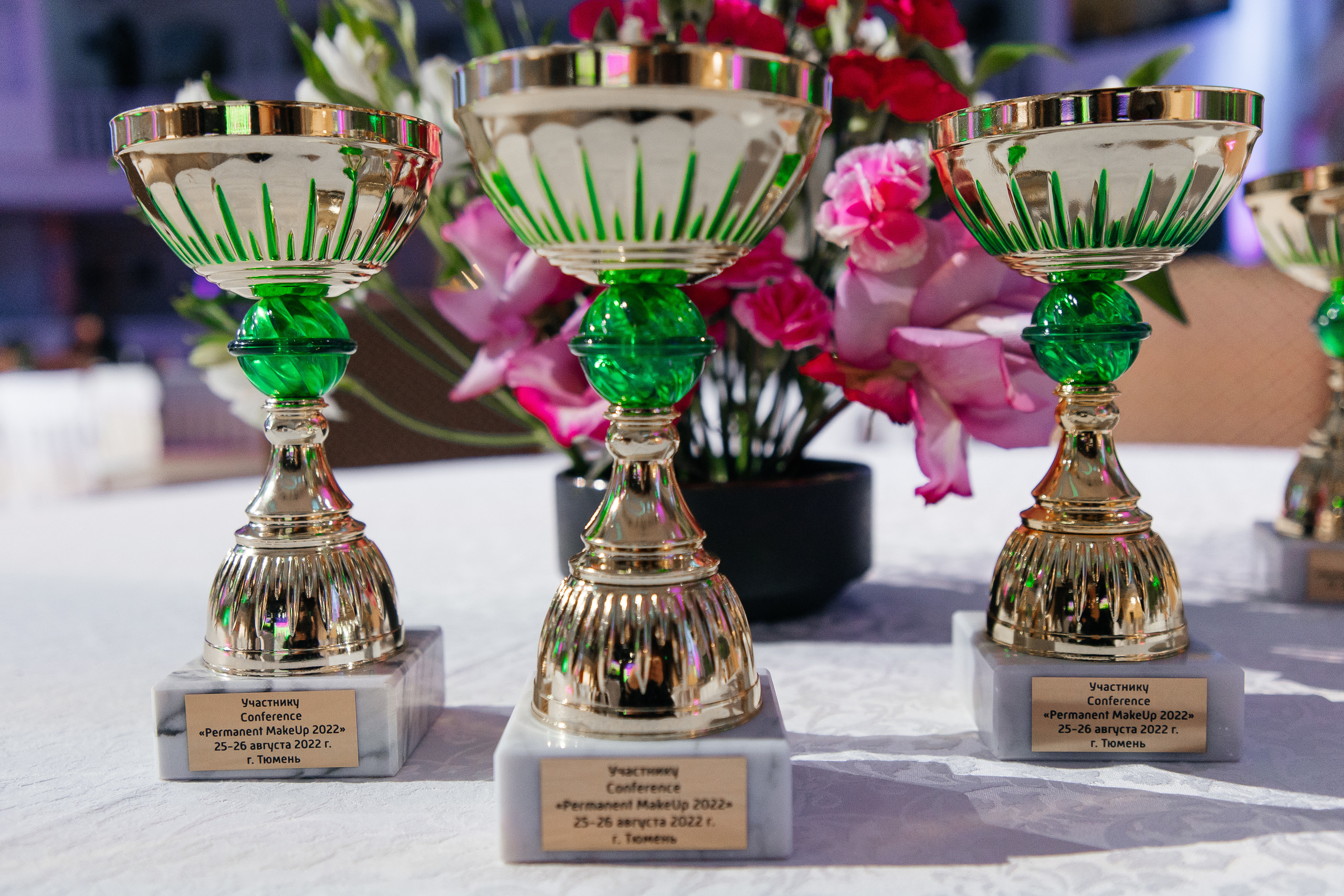 Conference Permanent Makeup. Фотограф Денис Лесковский (Тюмень)