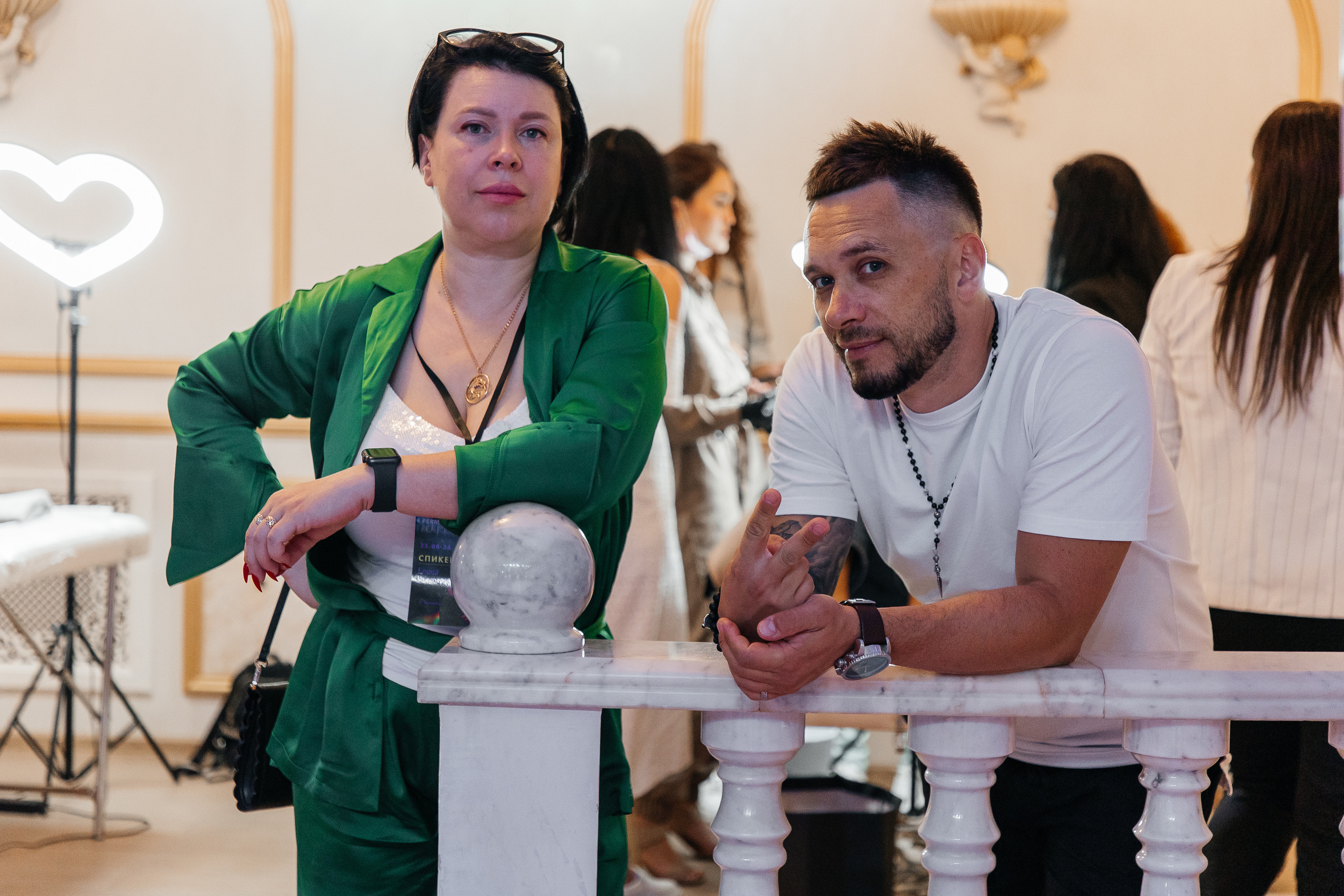 Conference Permanent Makeup. Фотограф Денис Лесковский (Тюмень)