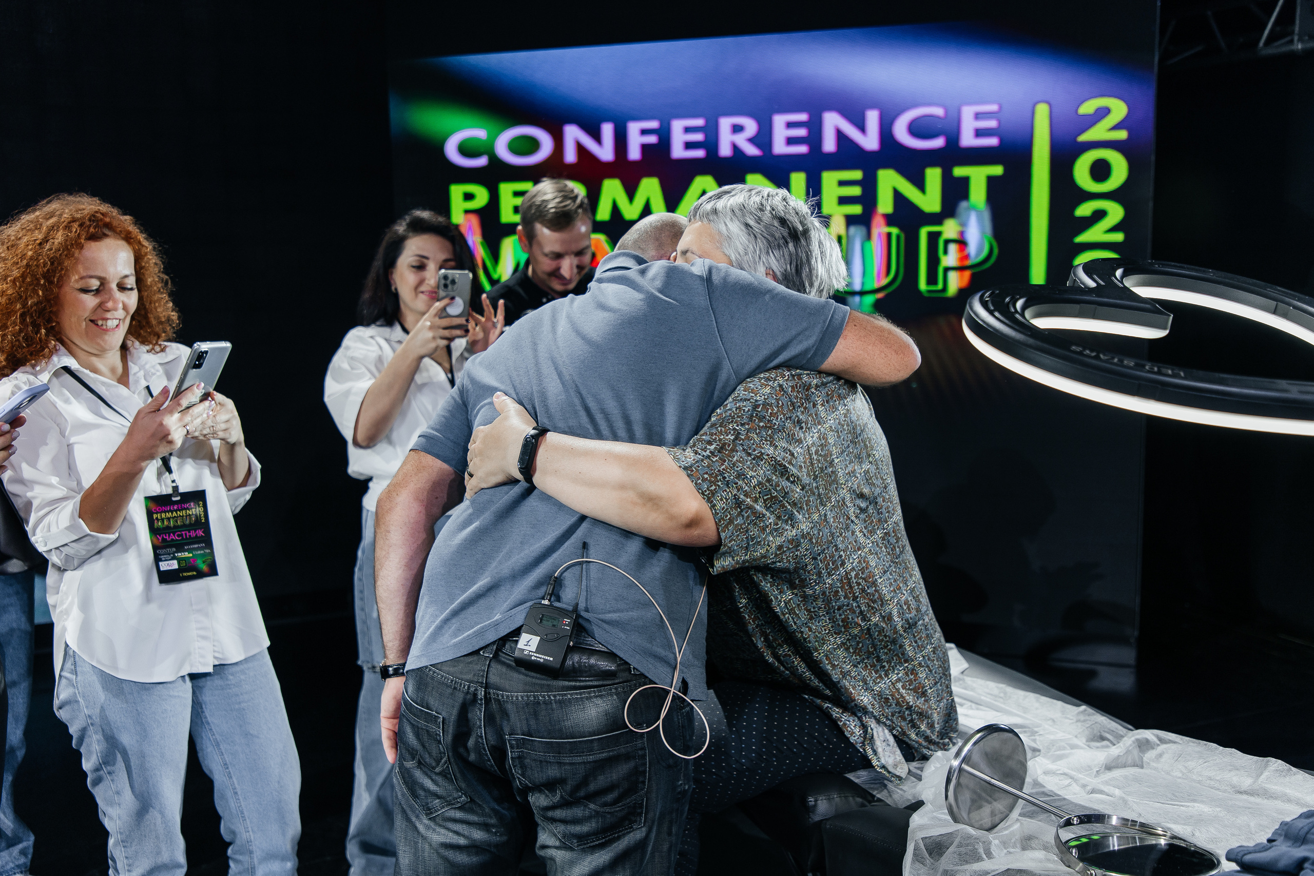 Conference Permanent Makeup. Фотограф Денис Лесковский (Тюмень)