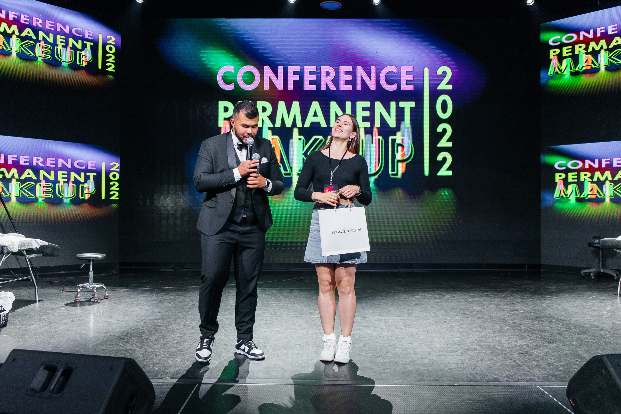 Conference Permanent Makeup. Фотограф Денис Лесковский (Тюмень)