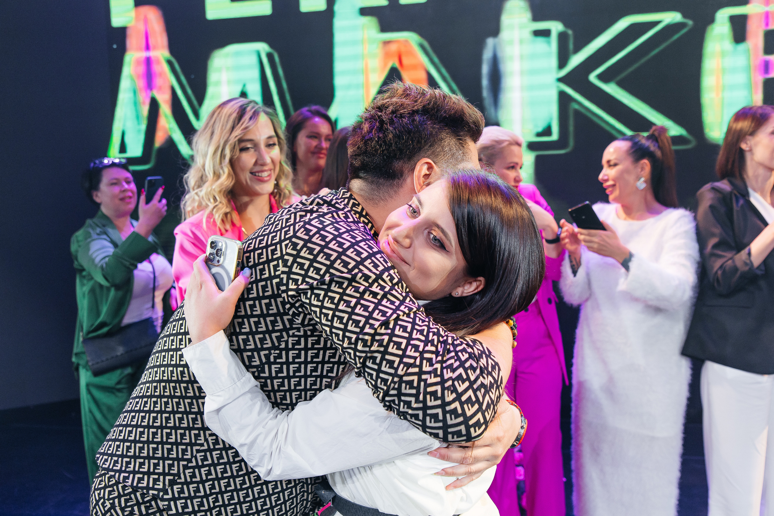 Conference Permanent Makeup. Фотограф Денис Лесковский (Тюмень)