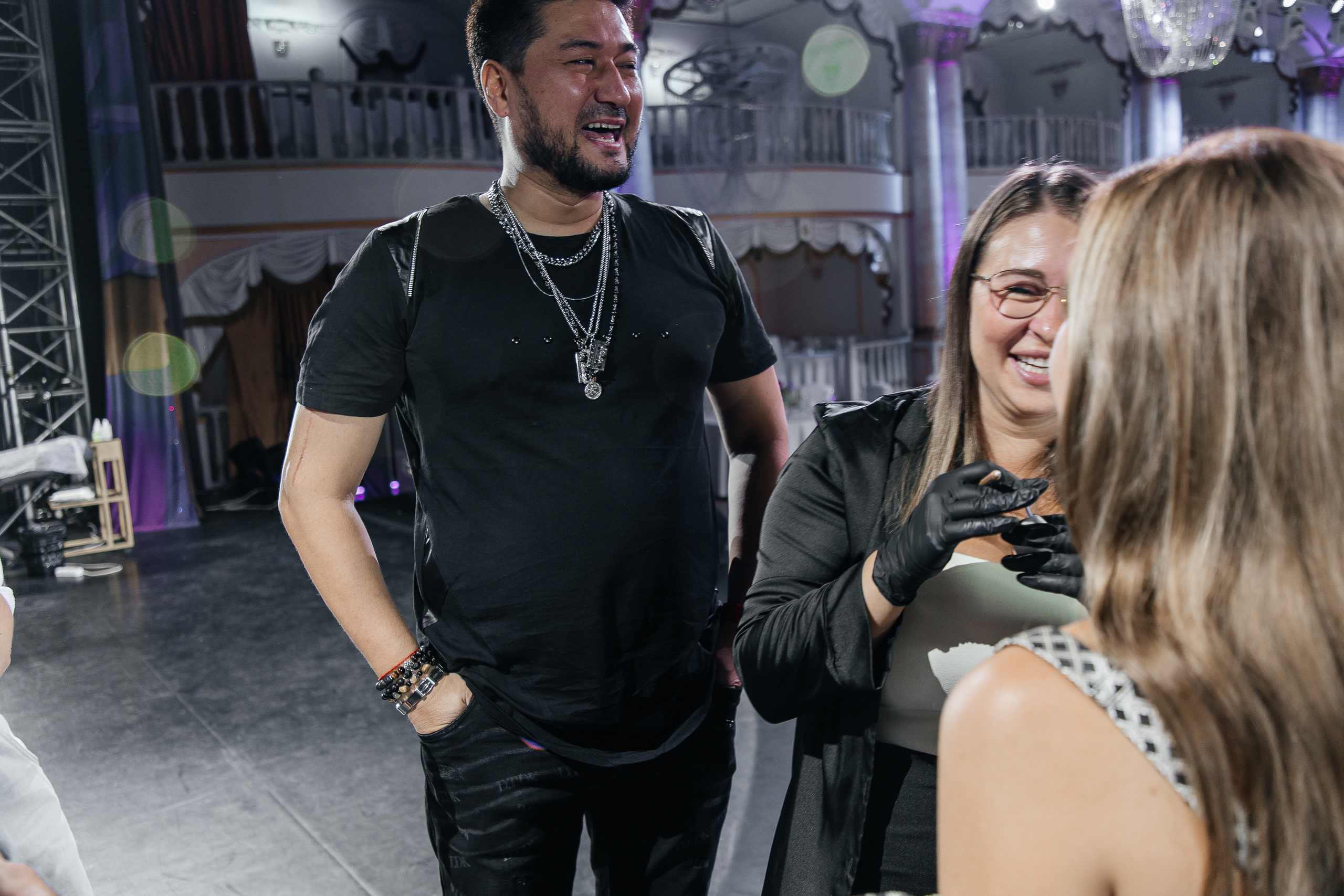 Conference Permanent Makeup. Фотограф Денис Лесковский (Тюмень)