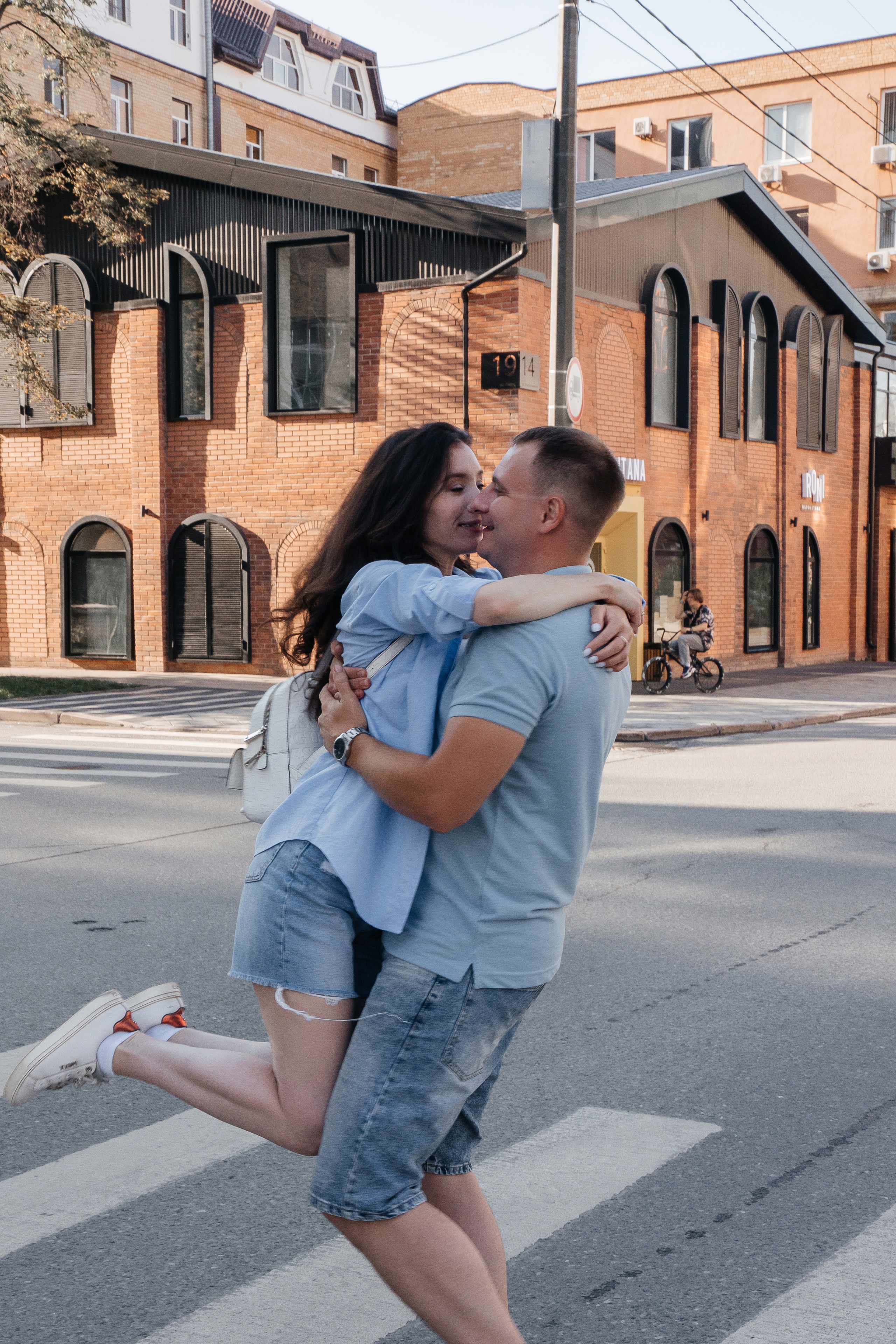Сергей и Алёна. Фотограф Денис Лесковский (Тюмень)