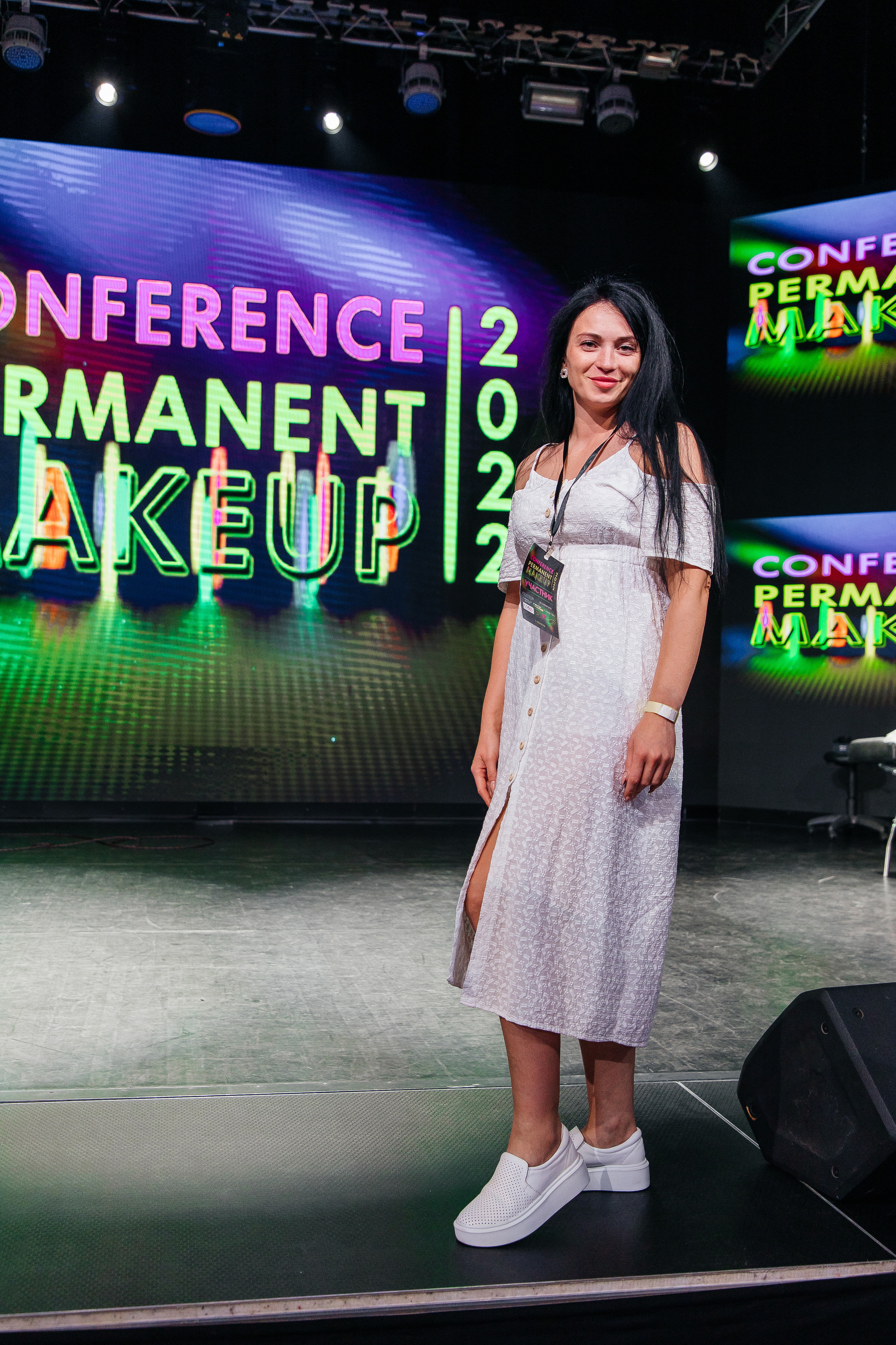 Conference Permanent Makeup. Фотограф Денис Лесковский (Тюмень)
