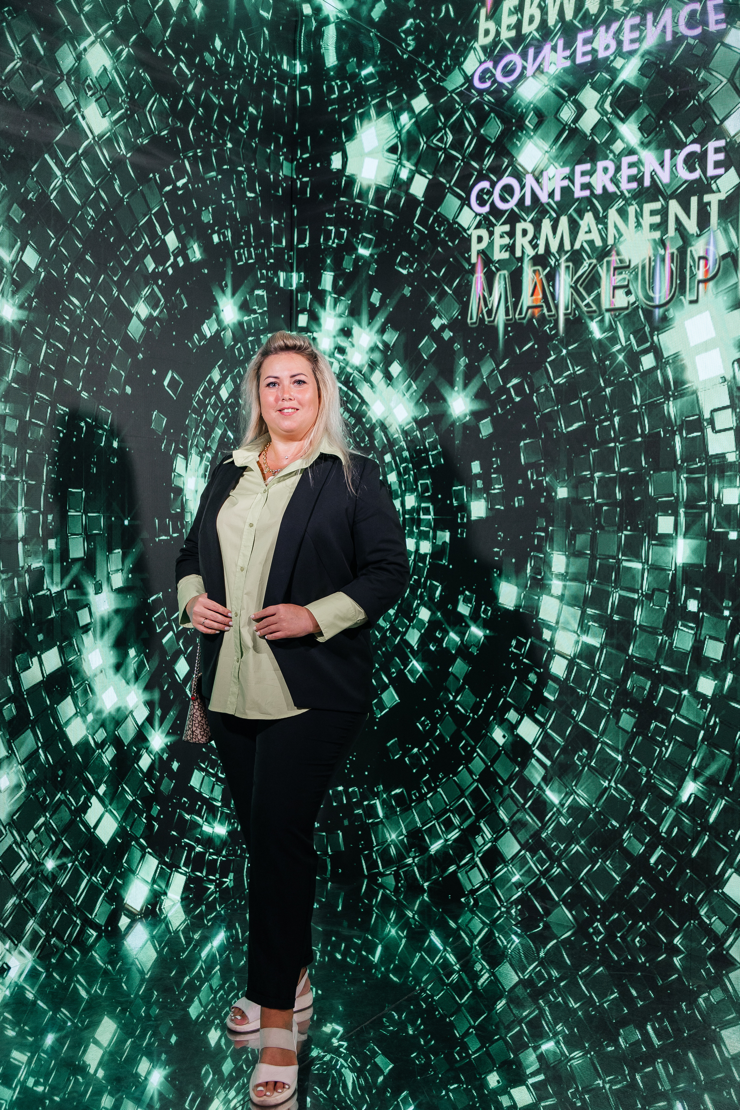 Conference Permanent Makeup. Фотограф Денис Лесковский (Тюмень)