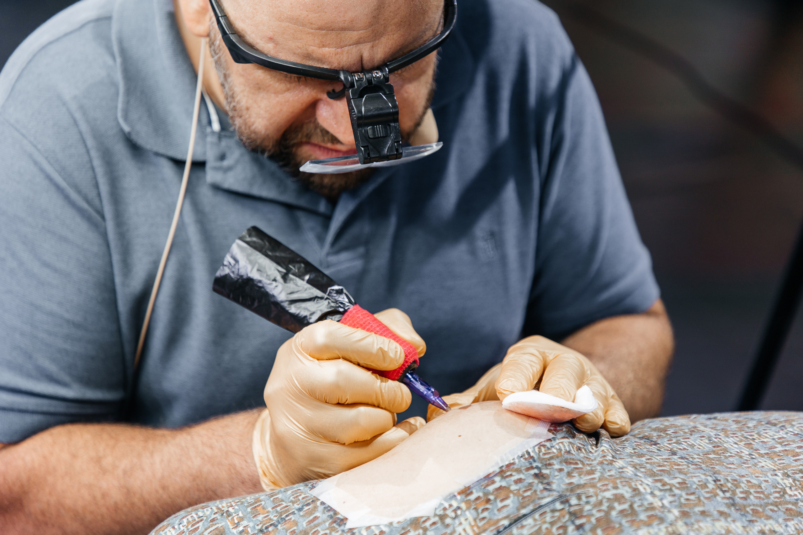 Conference Permanent Makeup. Фотограф Денис Лесковский (Тюмень)