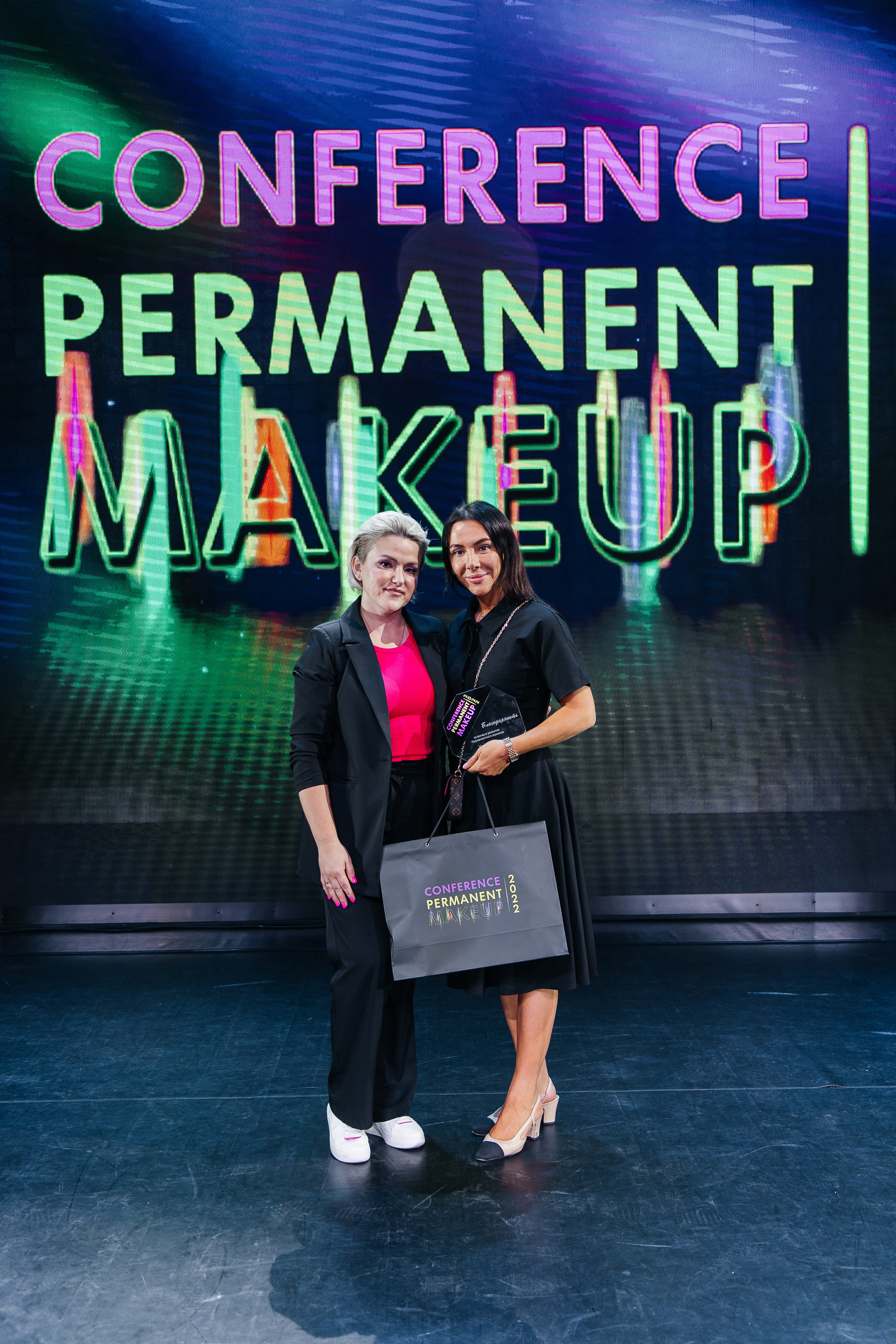 Conference Permanent Makeup. Фотограф Денис Лесковский (Тюмень)