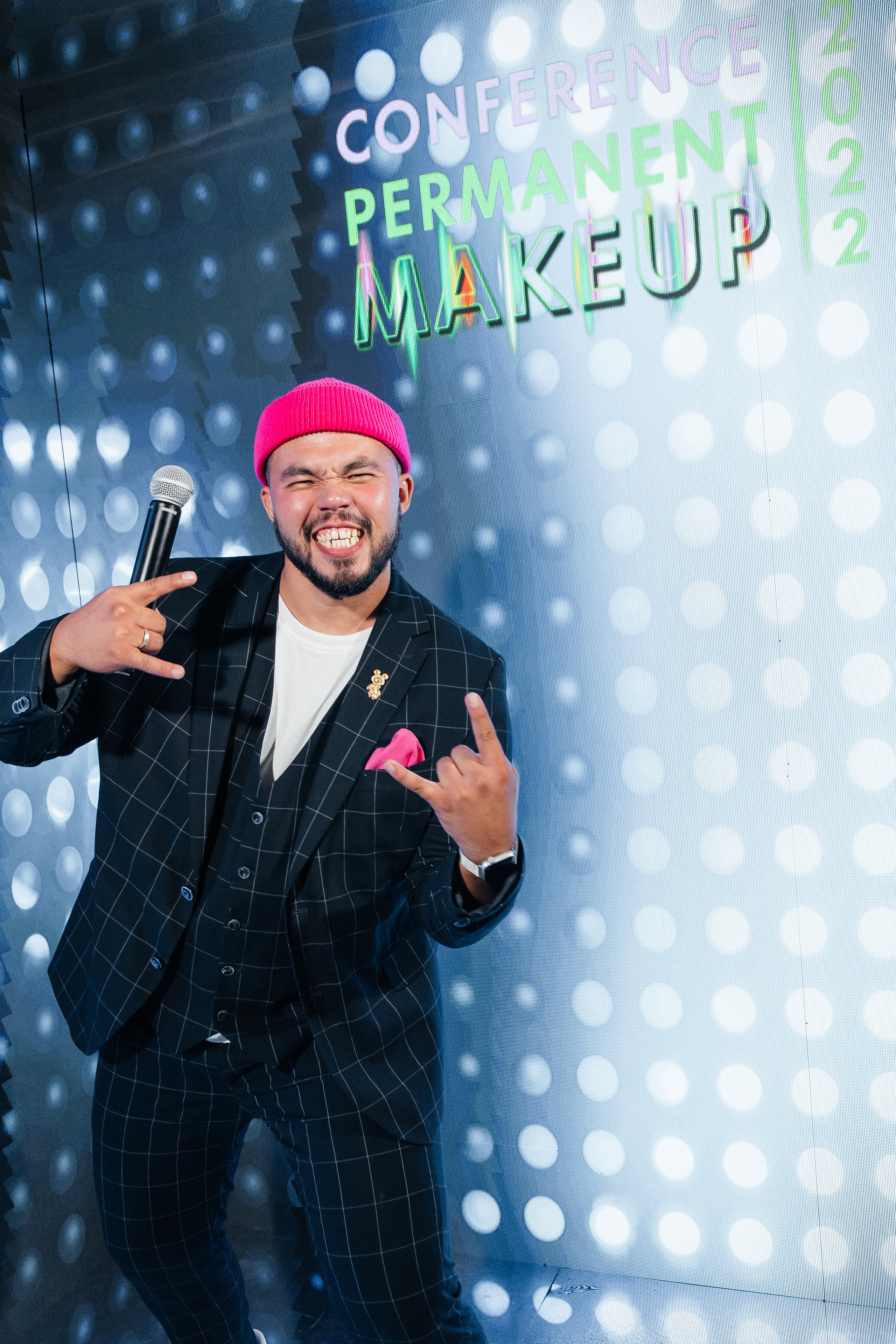 Conference Permanent Makeup. Фотограф Денис Лесковский (Тюмень)