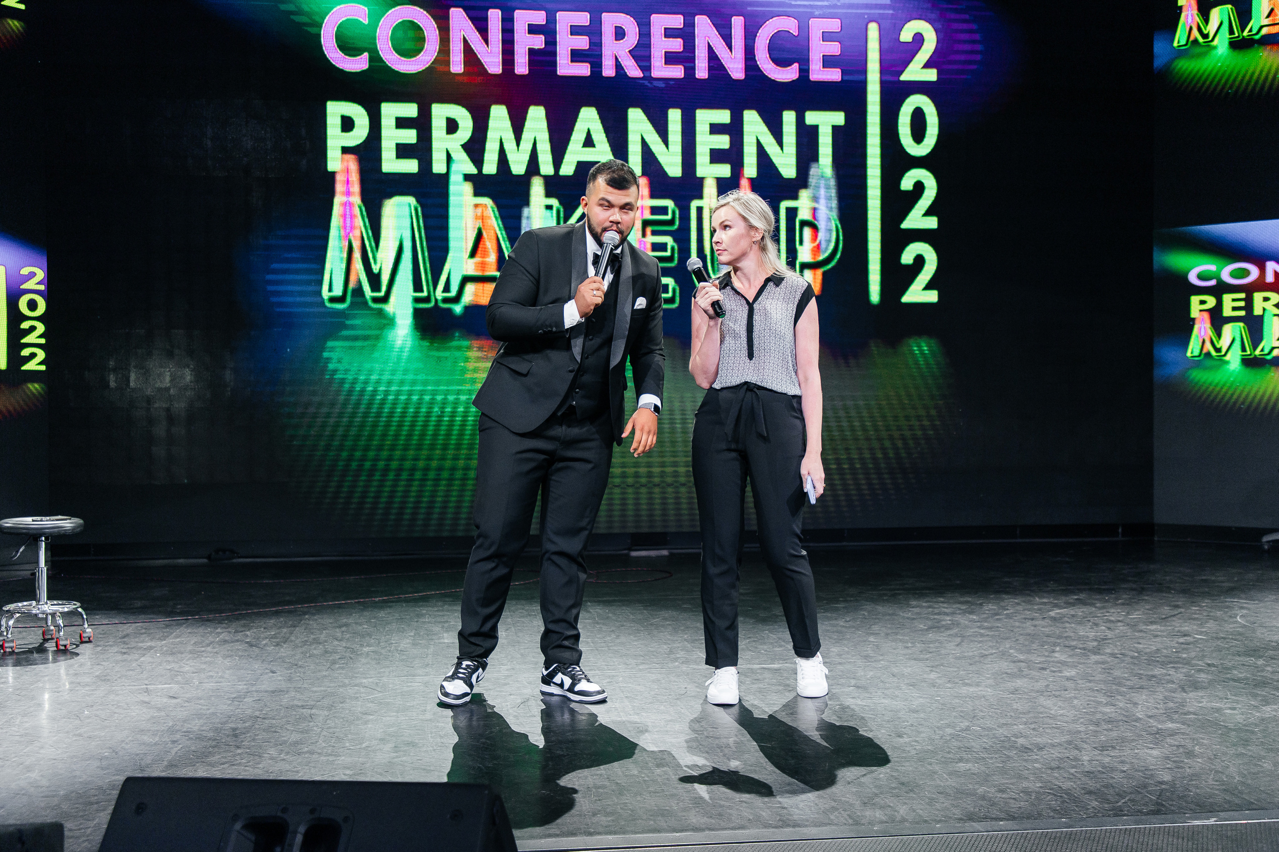 Conference Permanent Makeup. Фотограф Денис Лесковский (Тюмень)