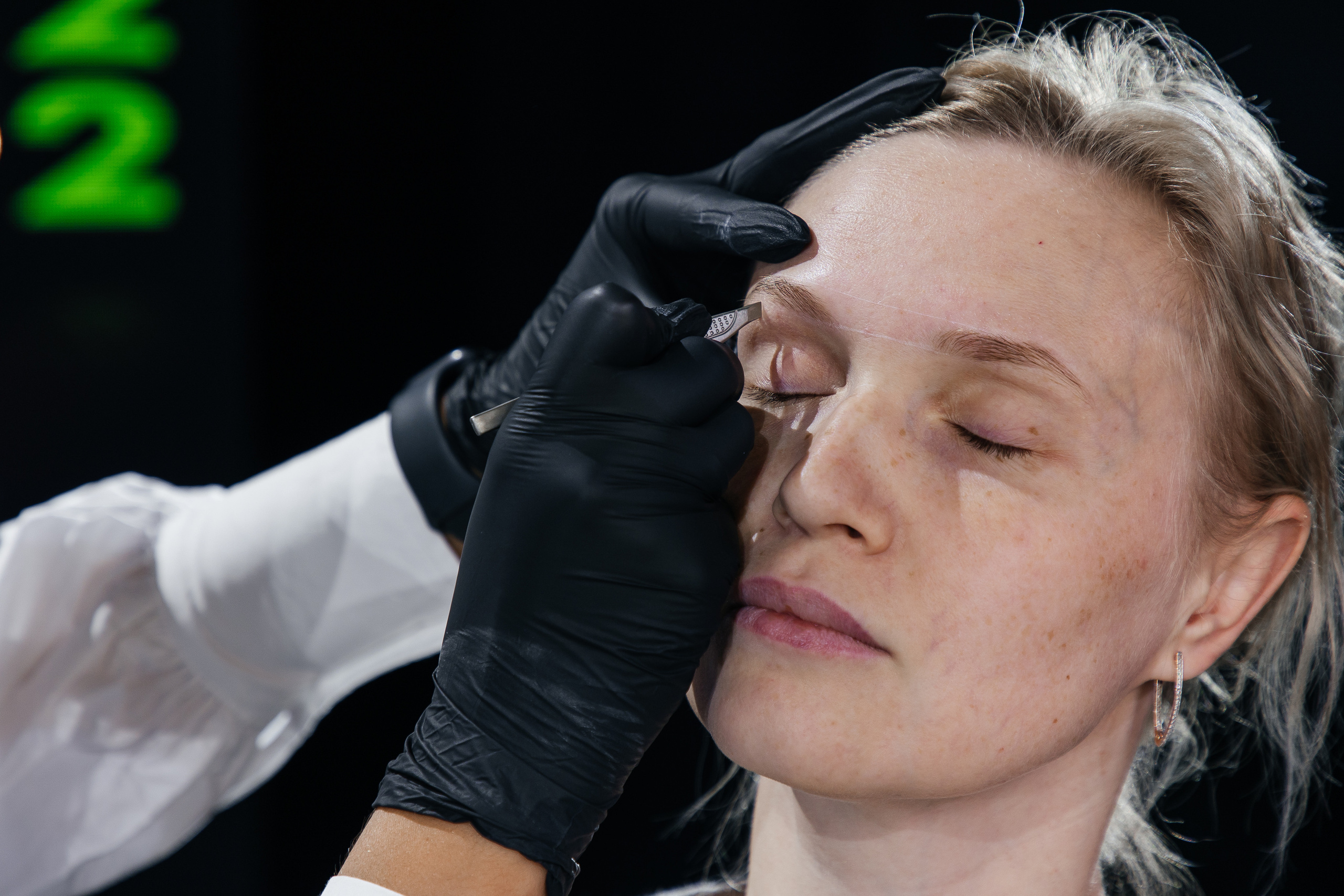 Conference Permanent Makeup. Фотограф Денис Лесковский (Тюмень)