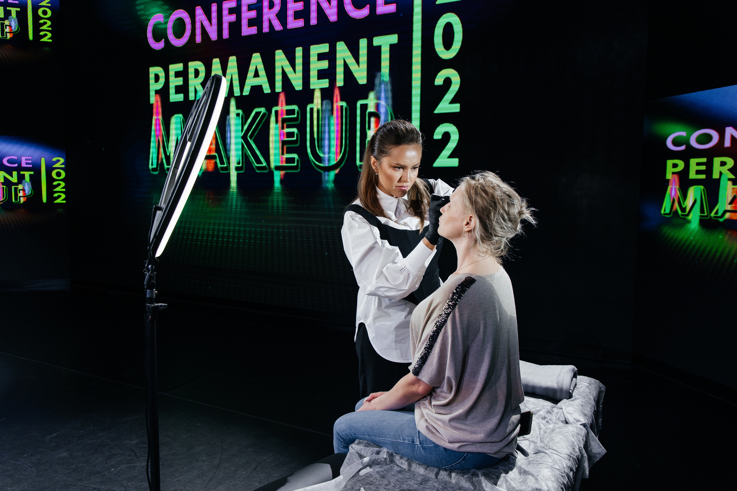 Conference Permanent Makeup. Фотограф Денис Лесковский (Тюмень)