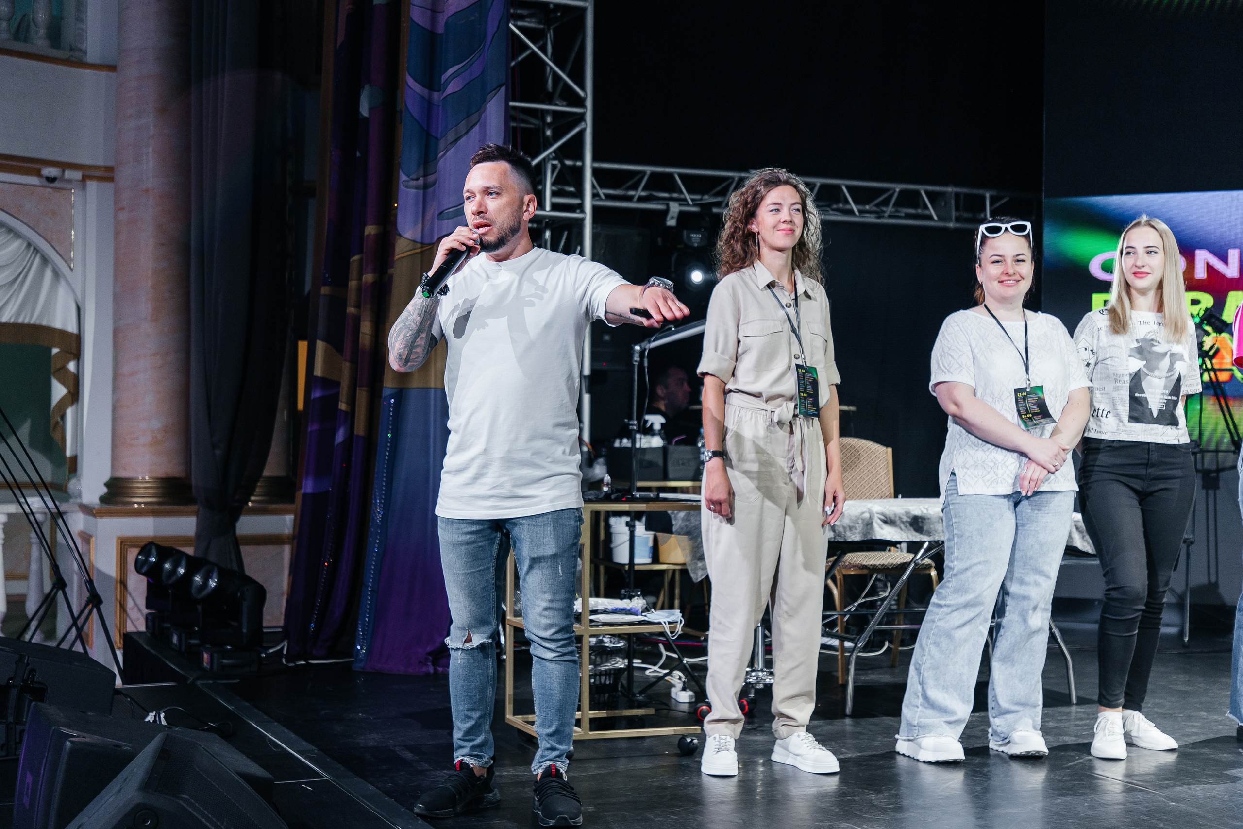 Conference Permanent Makeup. Фотограф Денис Лесковский (Тюмень)