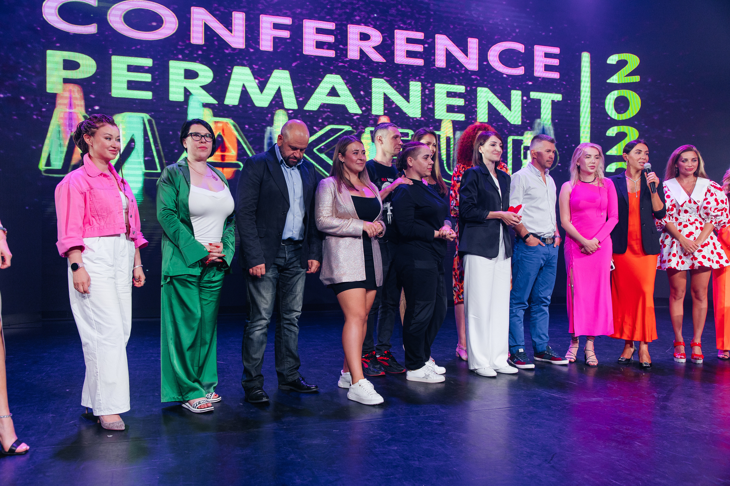 Conference Permanent Makeup. Фотограф Денис Лесковский (Тюмень)