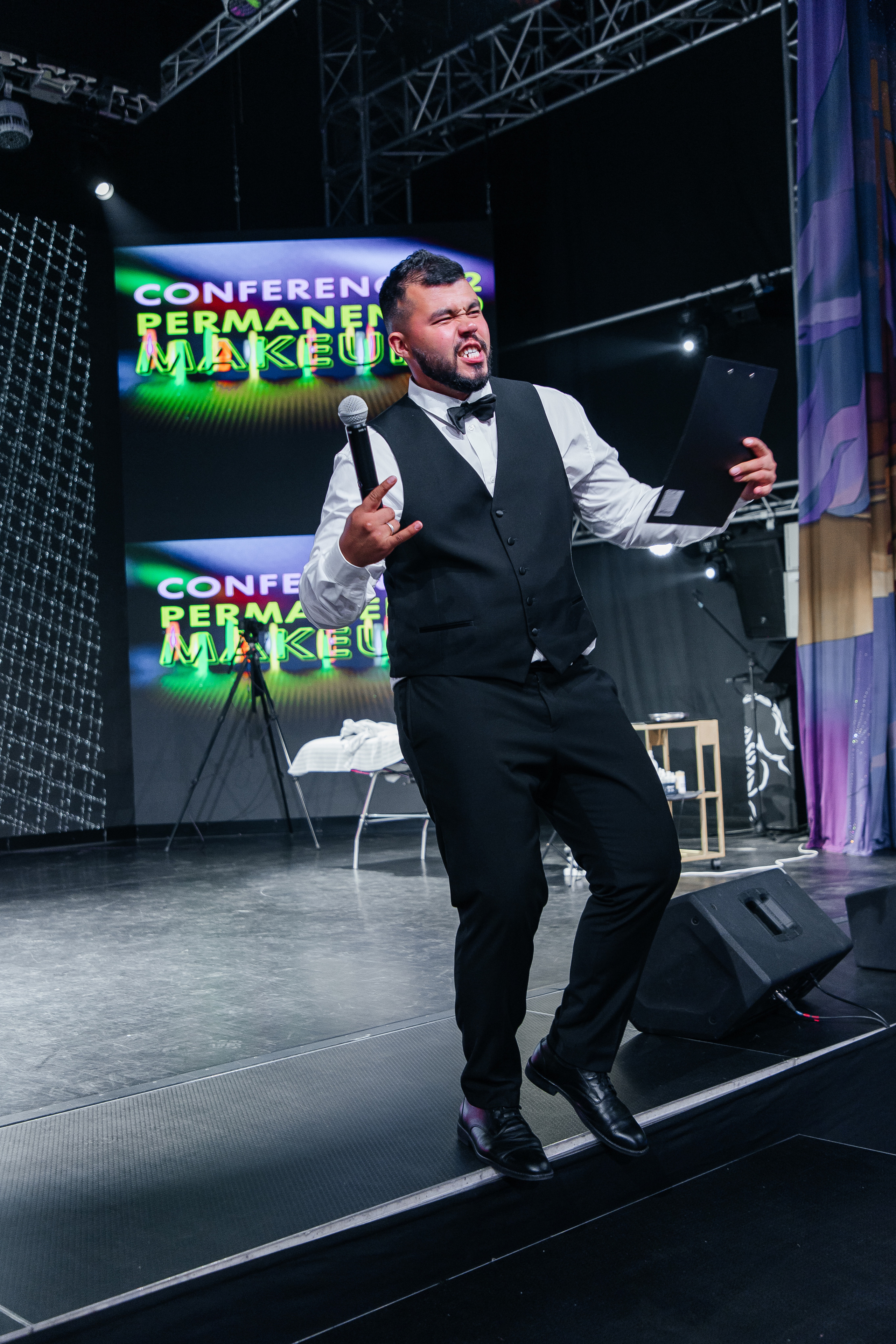 Conference Permanent Makeup. Фотограф Денис Лесковский (Тюмень)