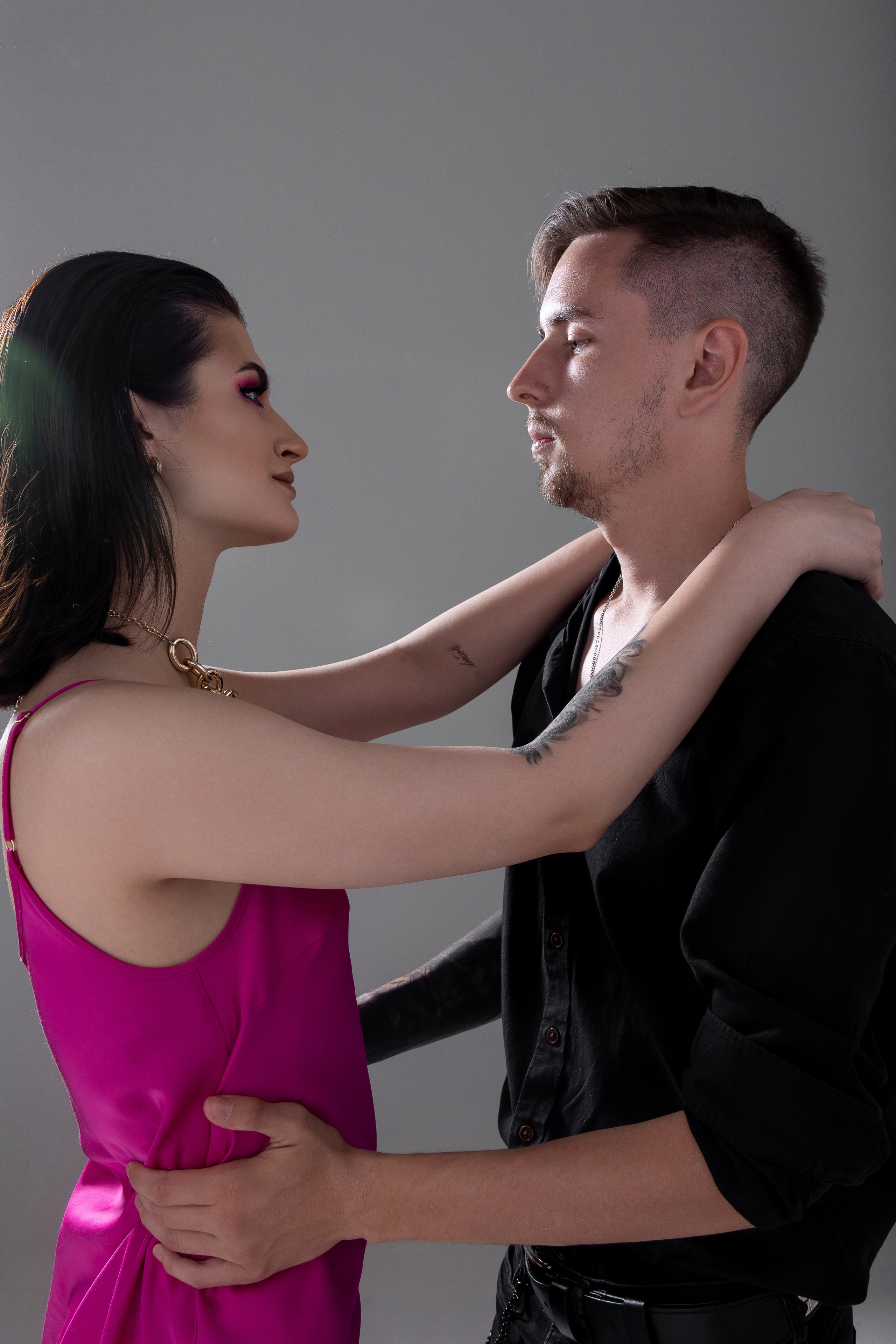 Вадим и Полина. Фотограф Денис Лесковский (Тюмень)