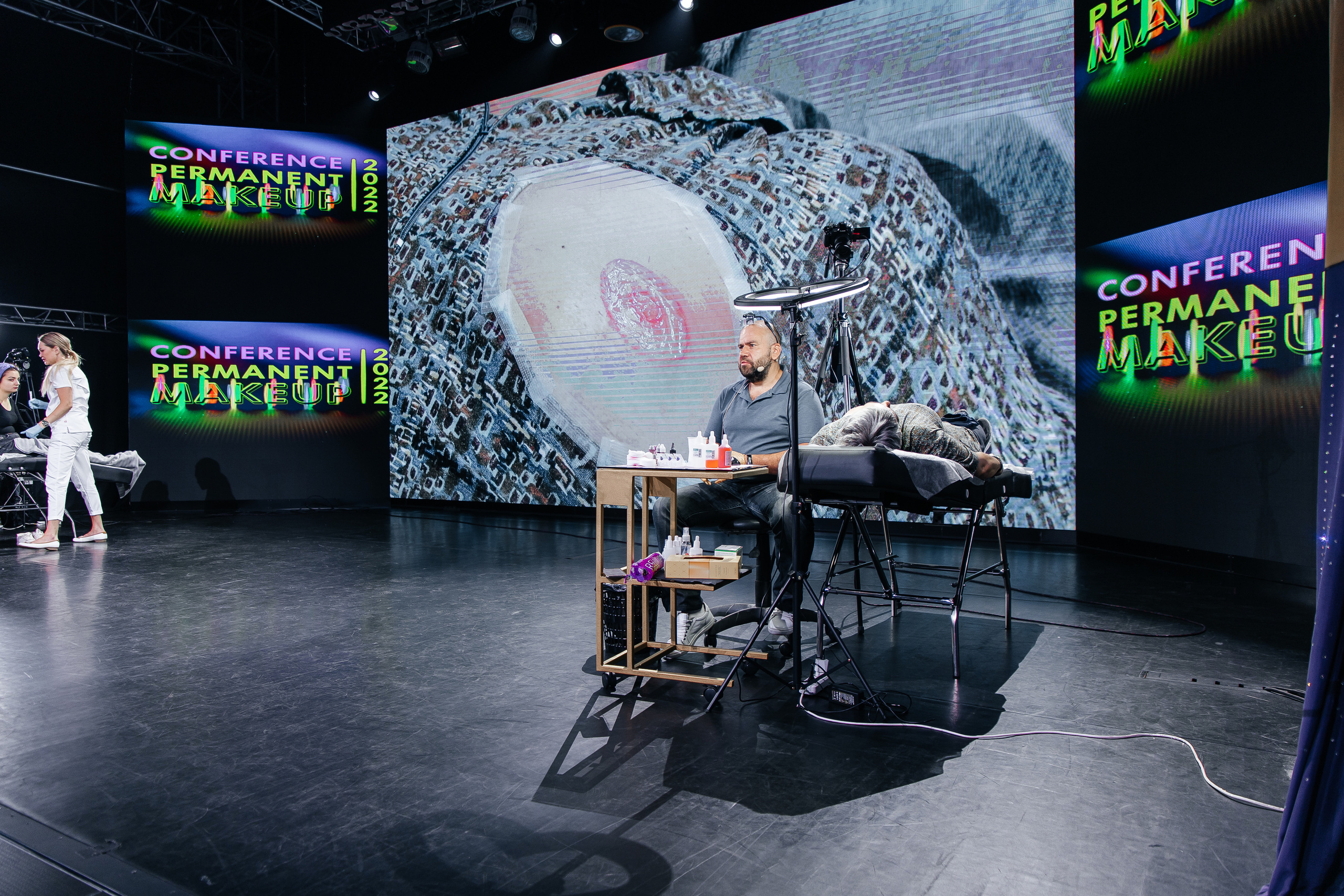 Conference Permanent Makeup. Фотограф Денис Лесковский (Тюмень)