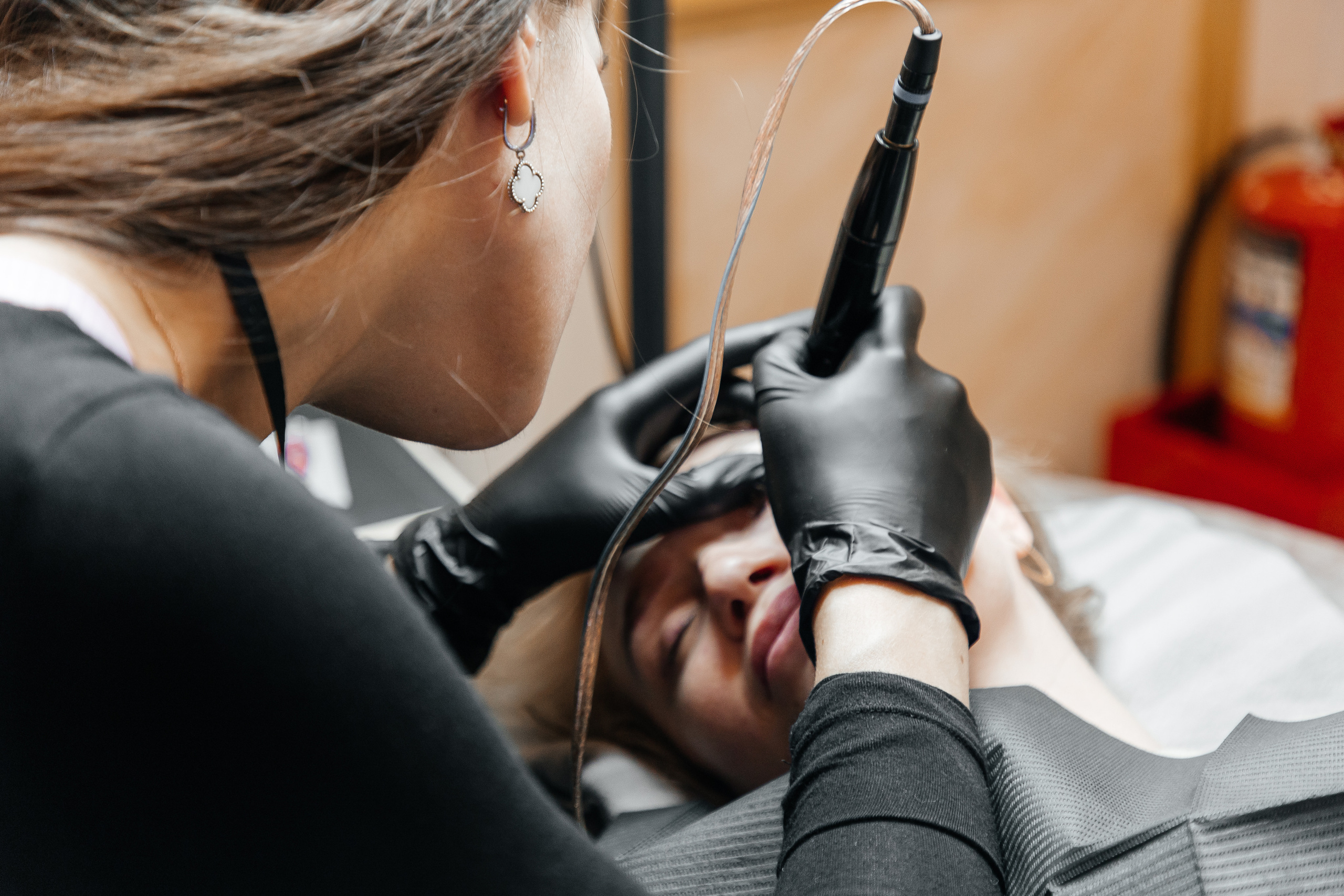 Conference Permanent Makeup. Фотограф Денис Лесковский (Тюмень)