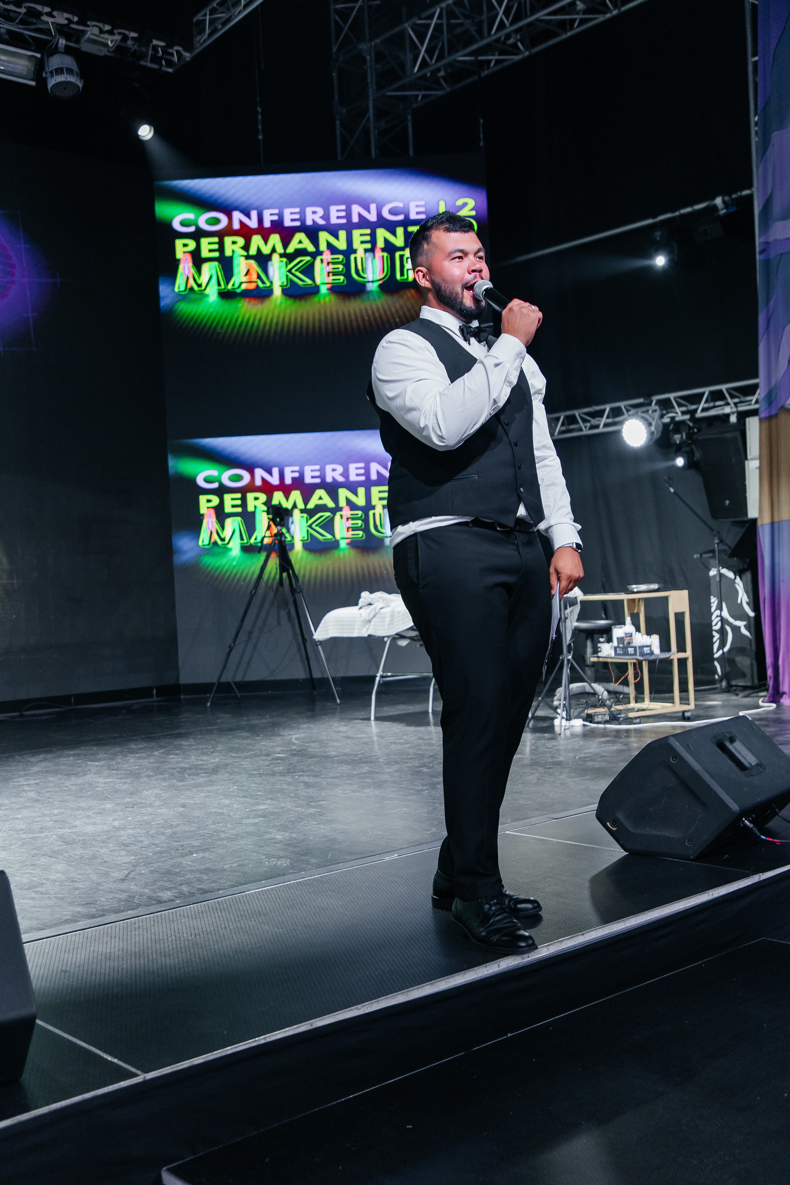 Conference Permanent Makeup. Фотограф Денис Лесковский (Тюмень)