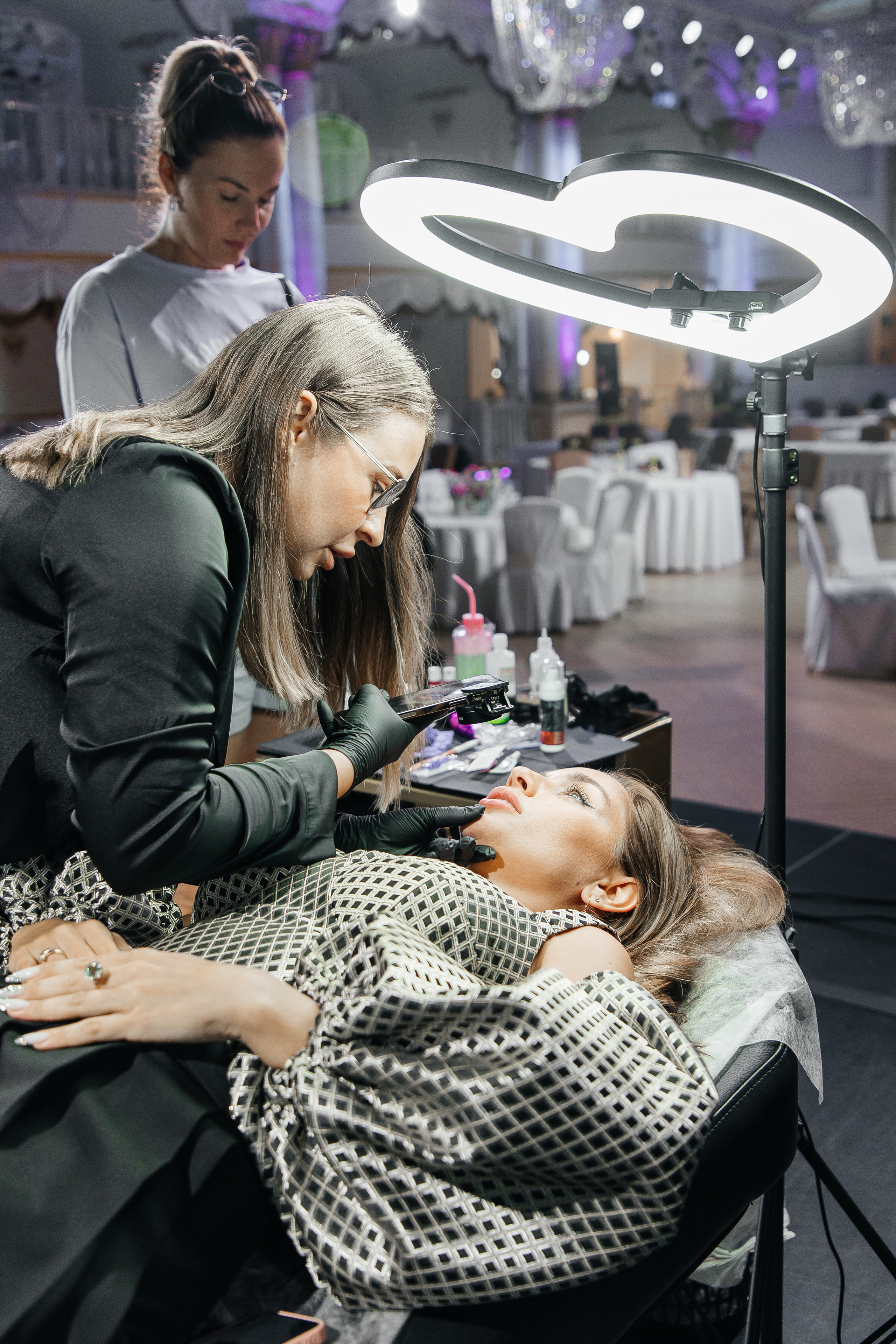 Conference Permanent Makeup. Фотограф Денис Лесковский (Тюмень)