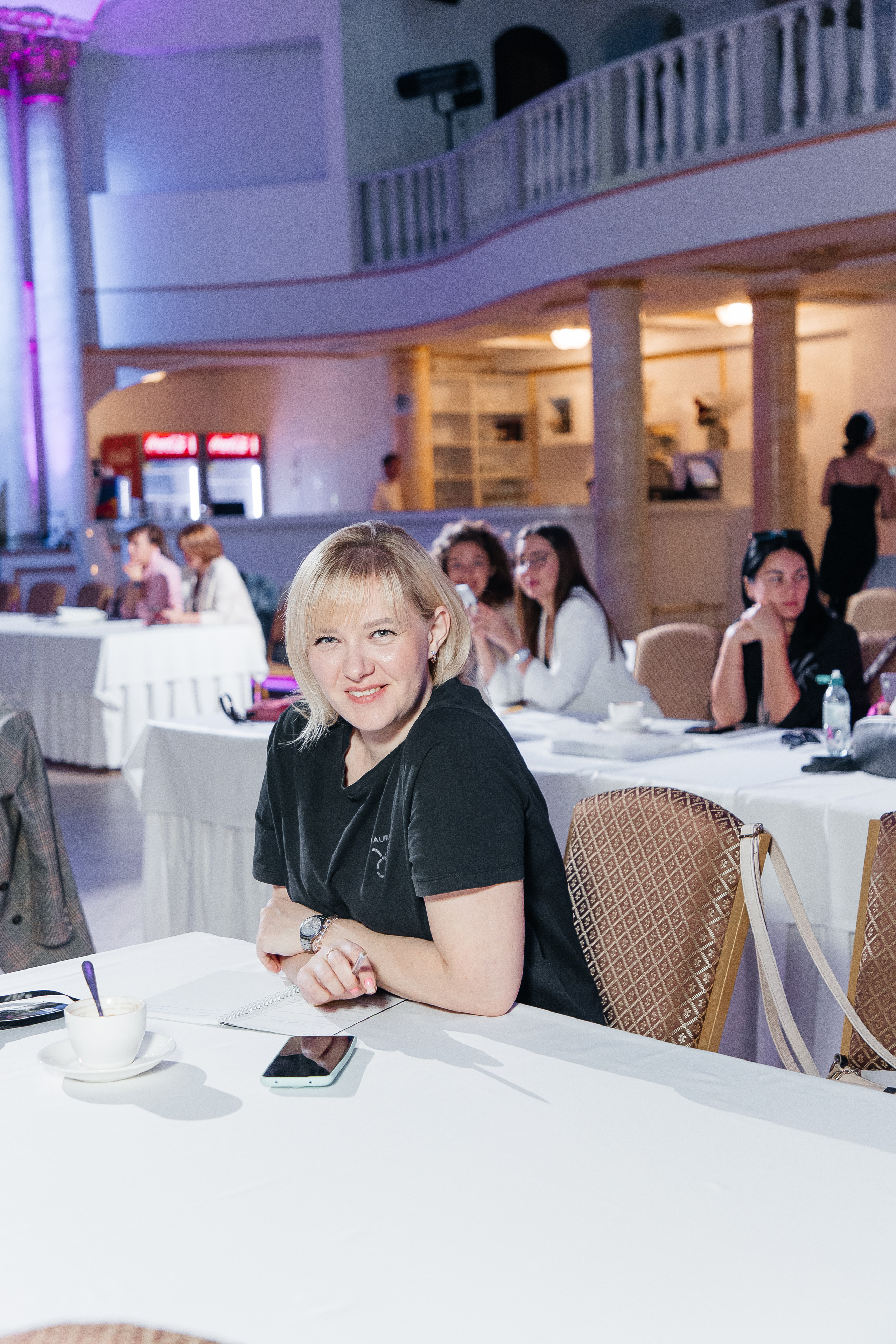 Conference Permanent Makeup. Фотограф Денис Лесковский (Тюмень)