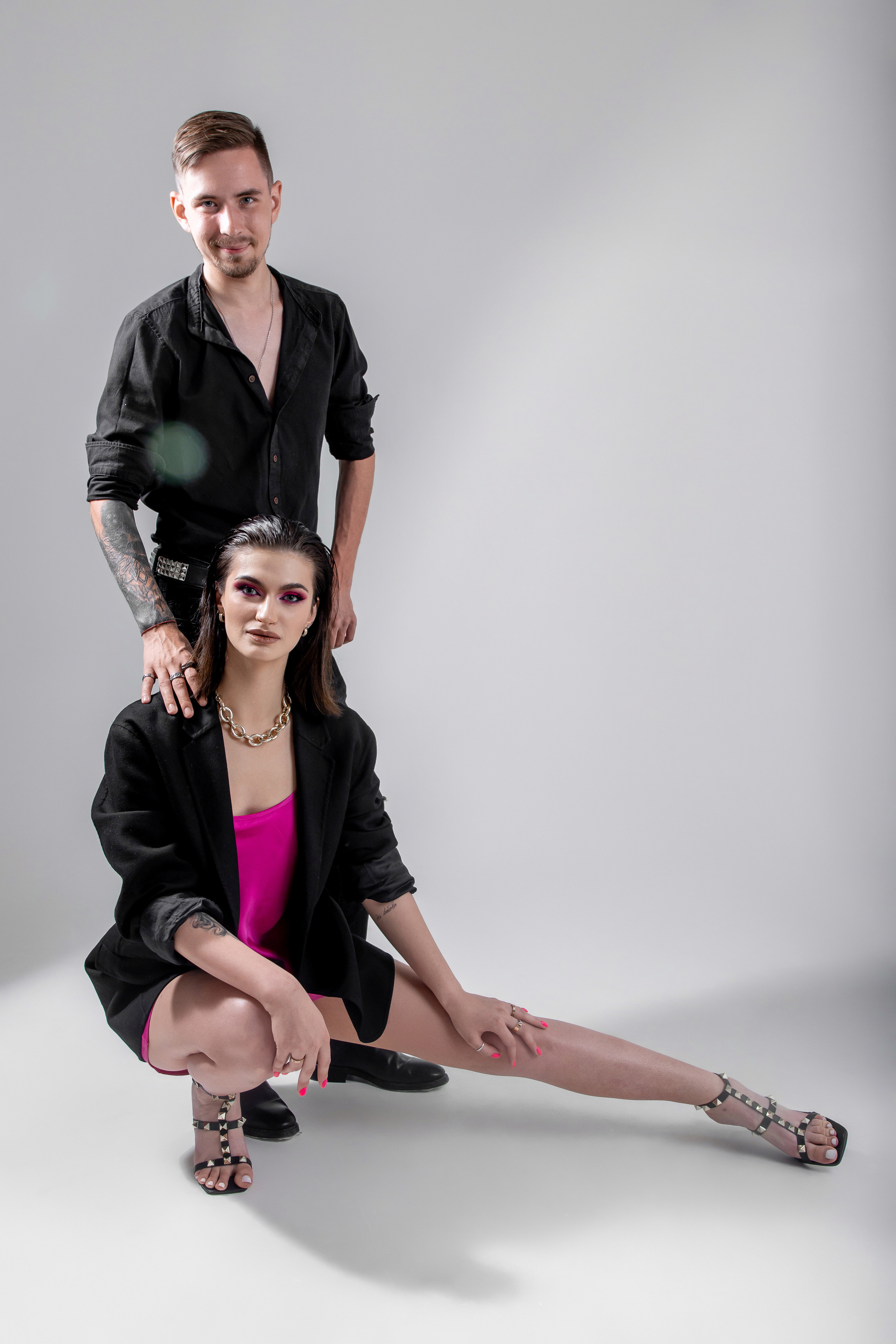 Вадим и Полина. Фотограф Денис Лесковский (Тюмень)