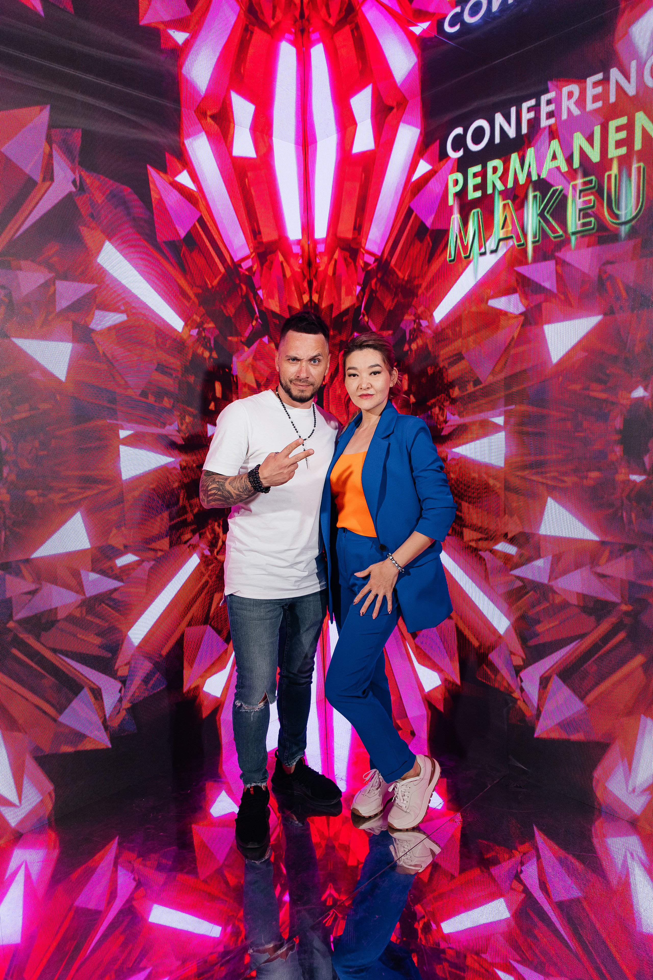 Conference Permanent Makeup. Фотограф Денис Лесковский (Тюмень)