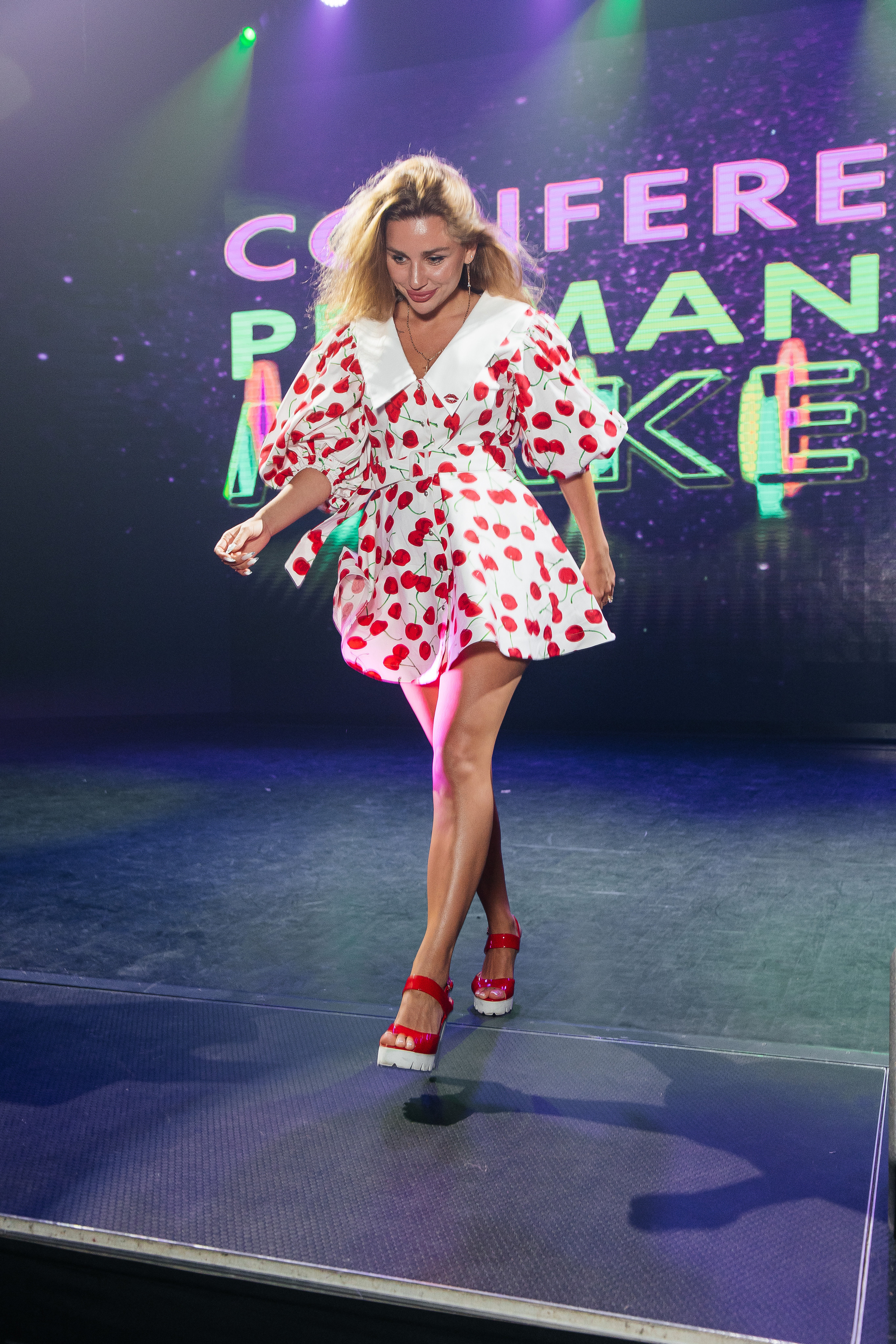 Conference Permanent Makeup. Фотограф Денис Лесковский (Тюмень)