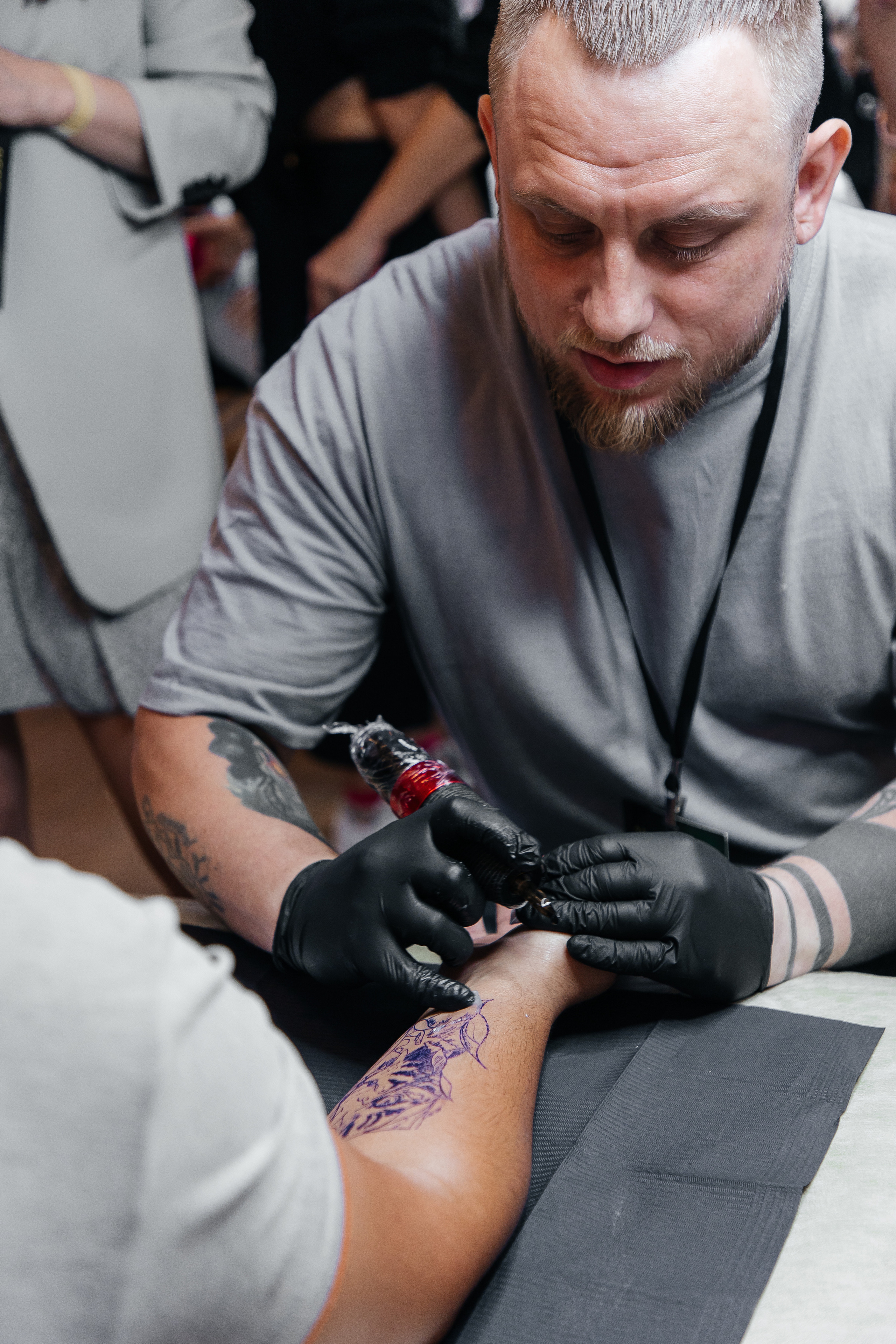 Conference Permanent Makeup. Фотограф Денис Лесковский (Тюмень)