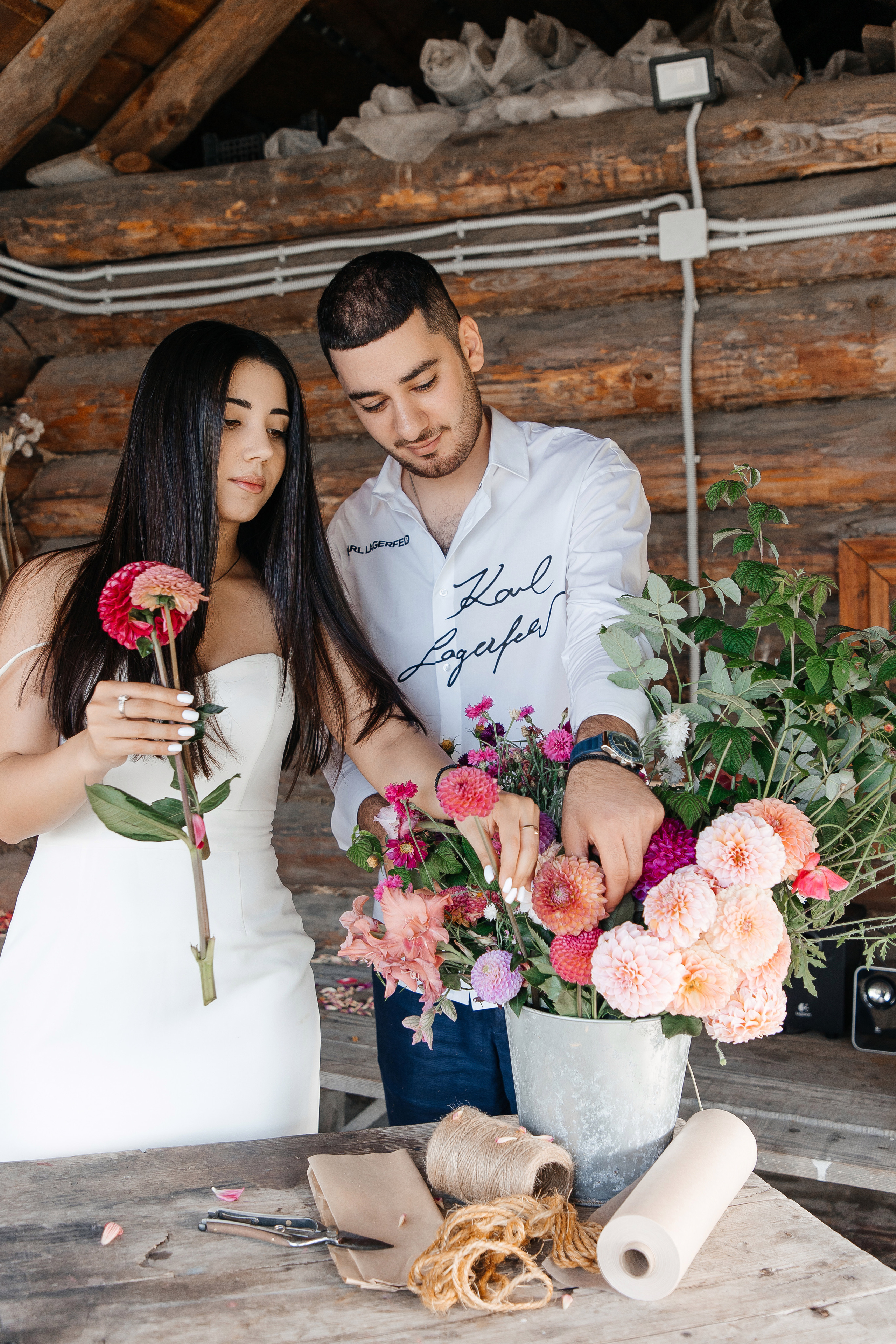 Рафаэль и Света. Фотограф Денис Лесковский (Тюмень)