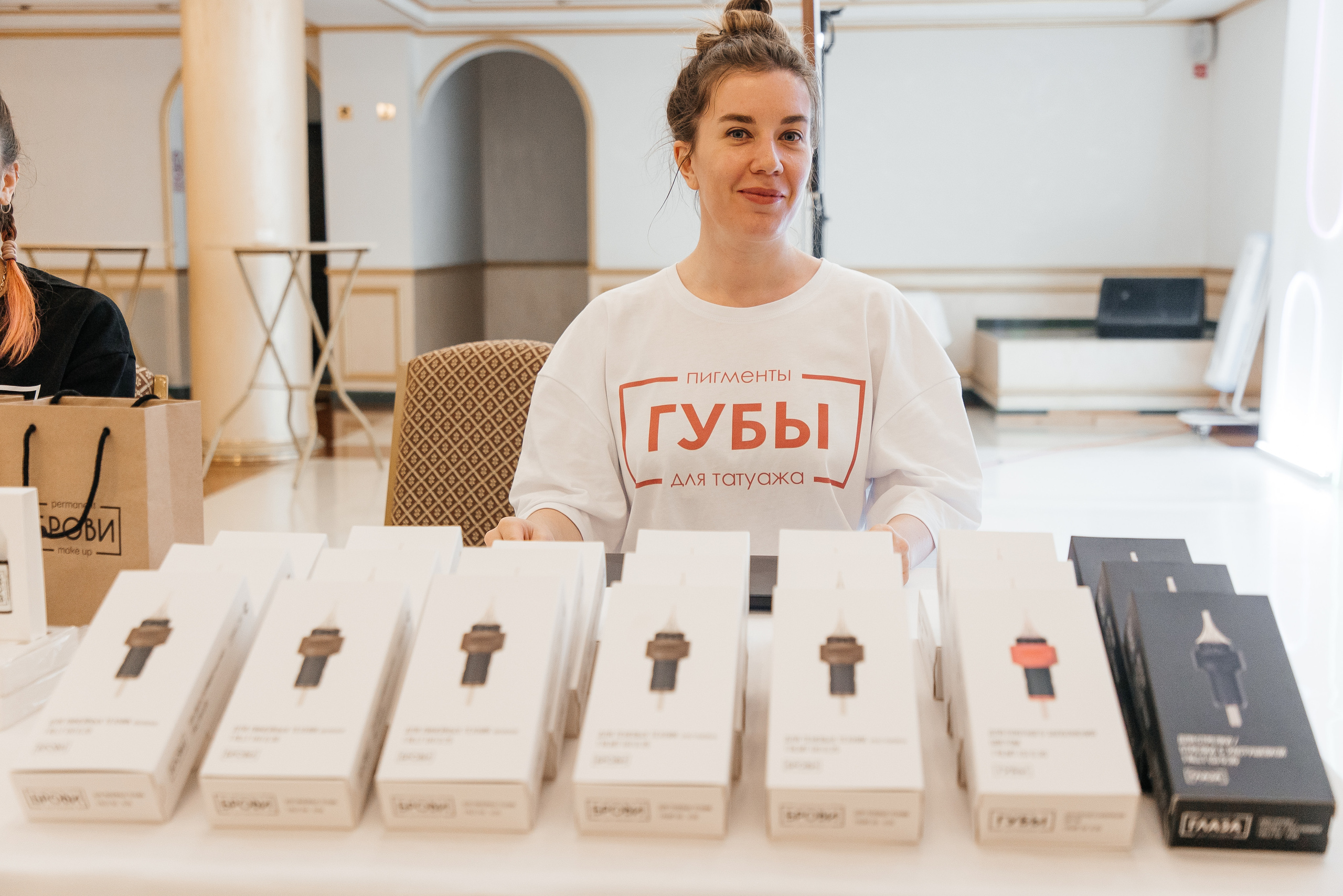 Conference Permanent Makeup. Фотограф Денис Лесковский (Тюмень)