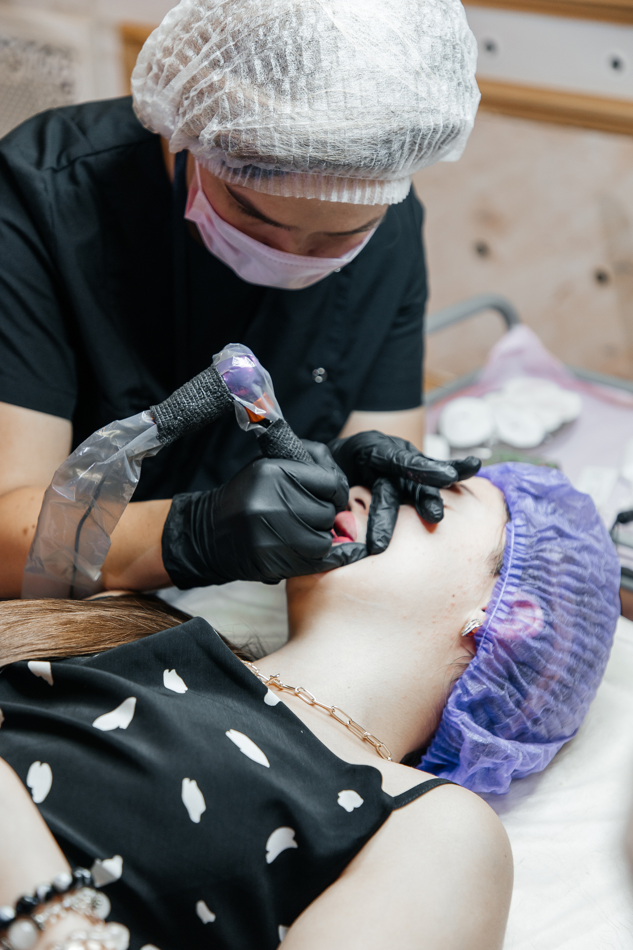 Conference Permanent Makeup. Фотограф Денис Лесковский (Тюмень)