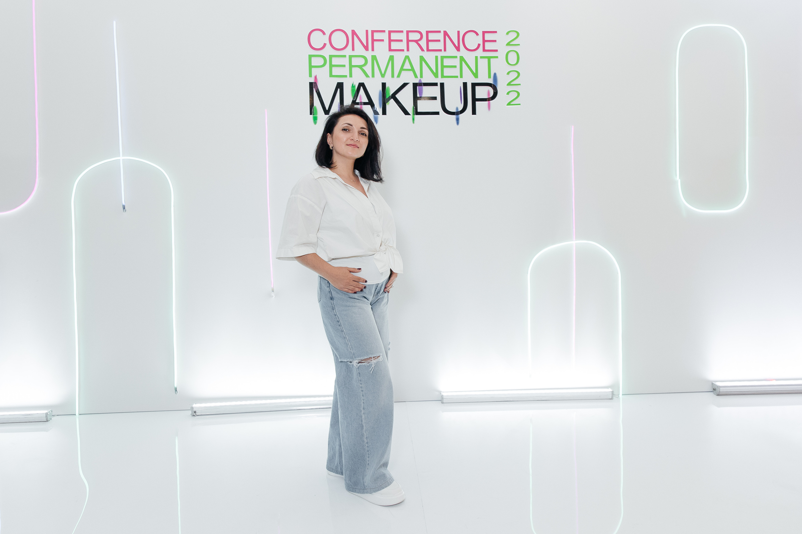 Conference Permanent Makeup. Фотограф Денис Лесковский (Тюмень)
