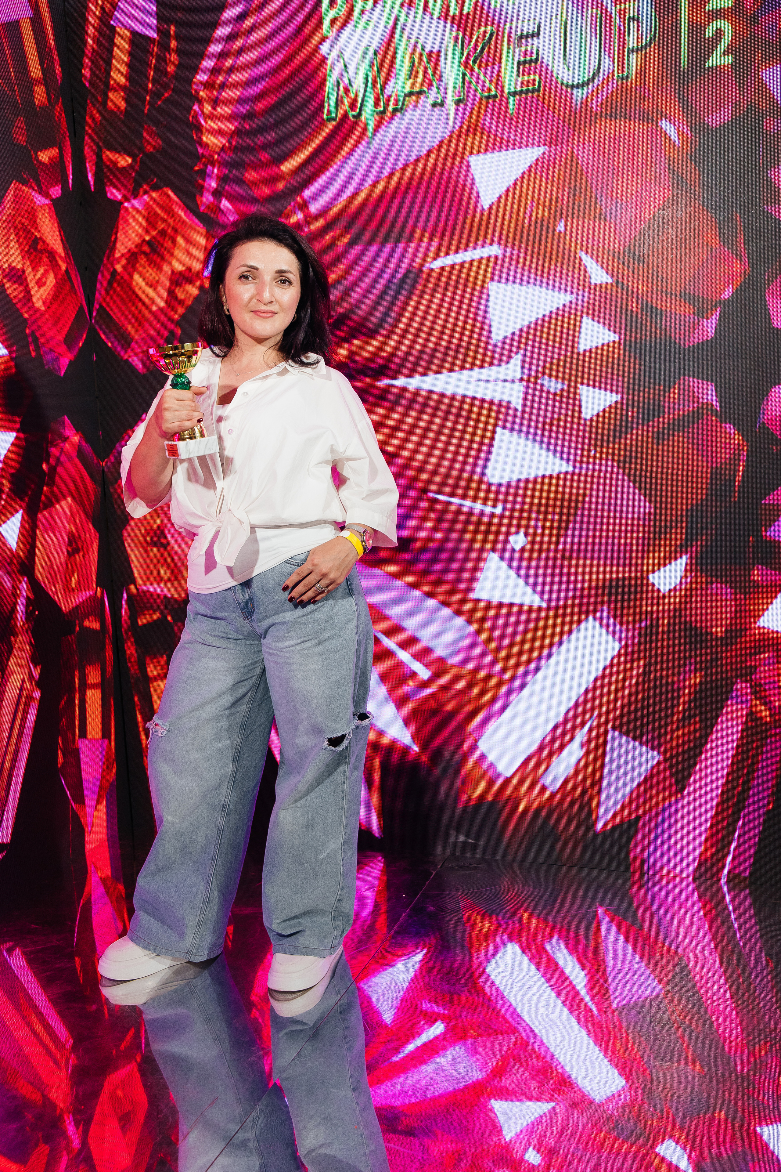 Conference Permanent Makeup. Фотограф Денис Лесковский (Тюмень)