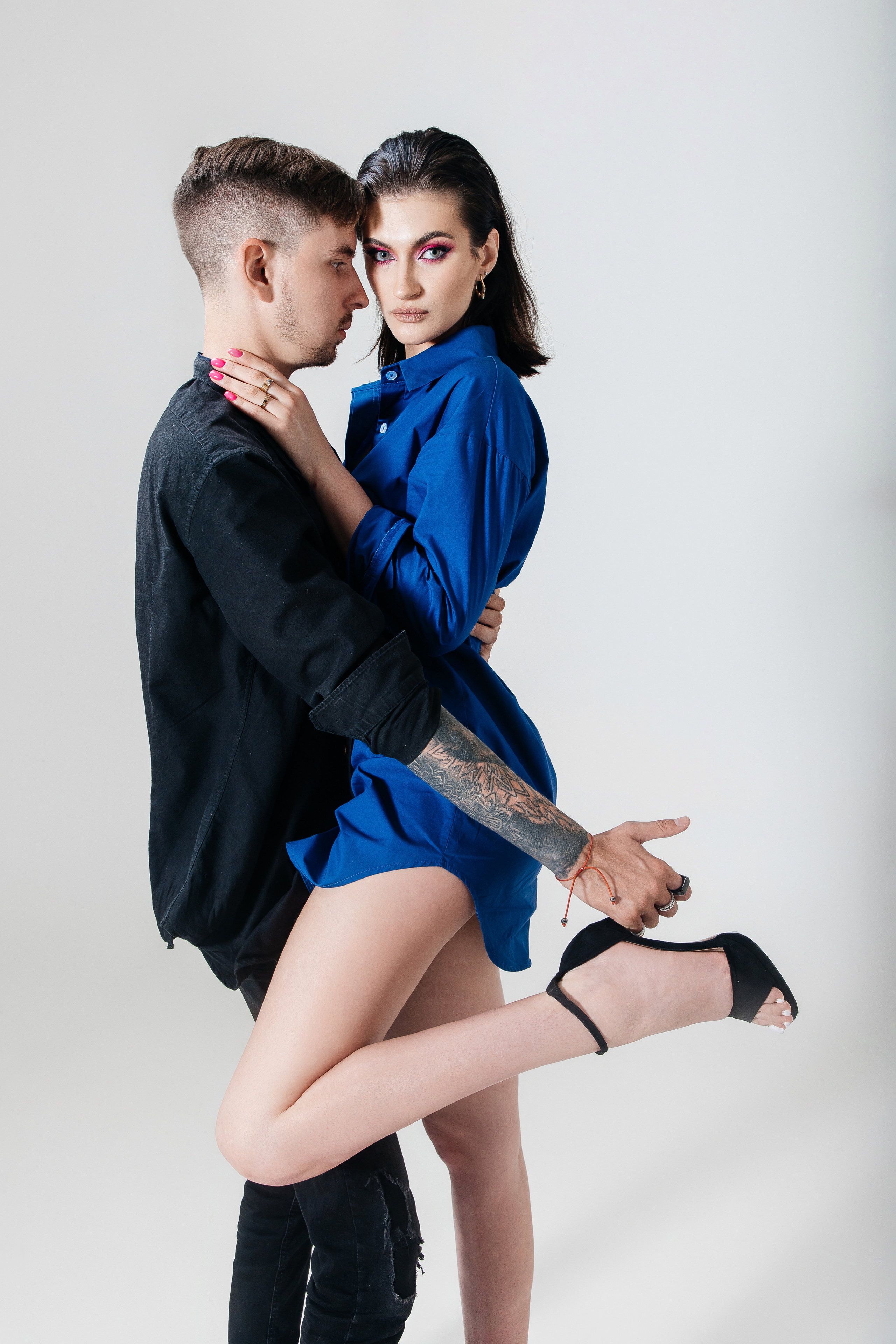 Вадим и Полина. Фотограф Денис Лесковский (Тюмень)