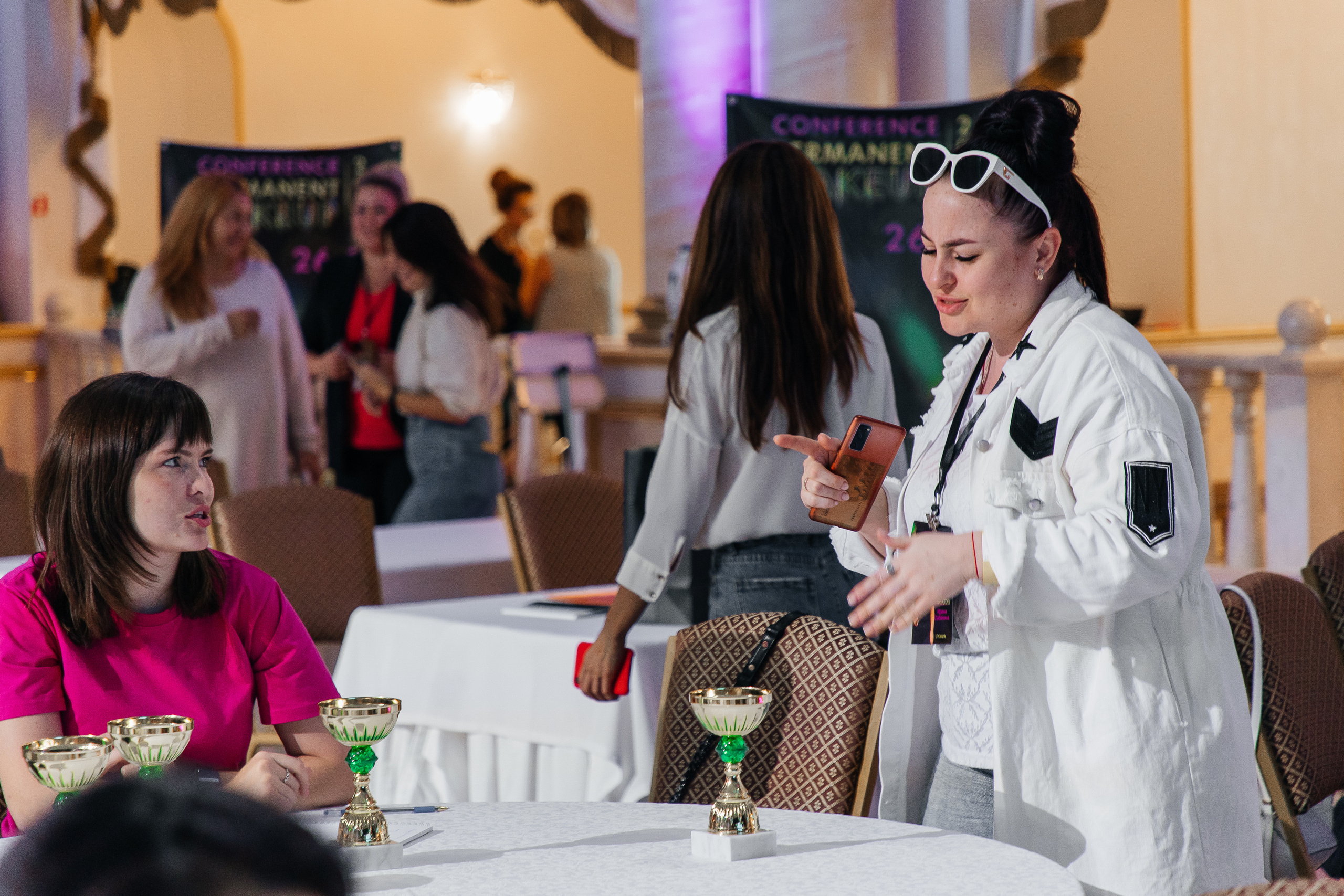 Conference Permanent Makeup. Фотограф Денис Лесковский (Тюмень)