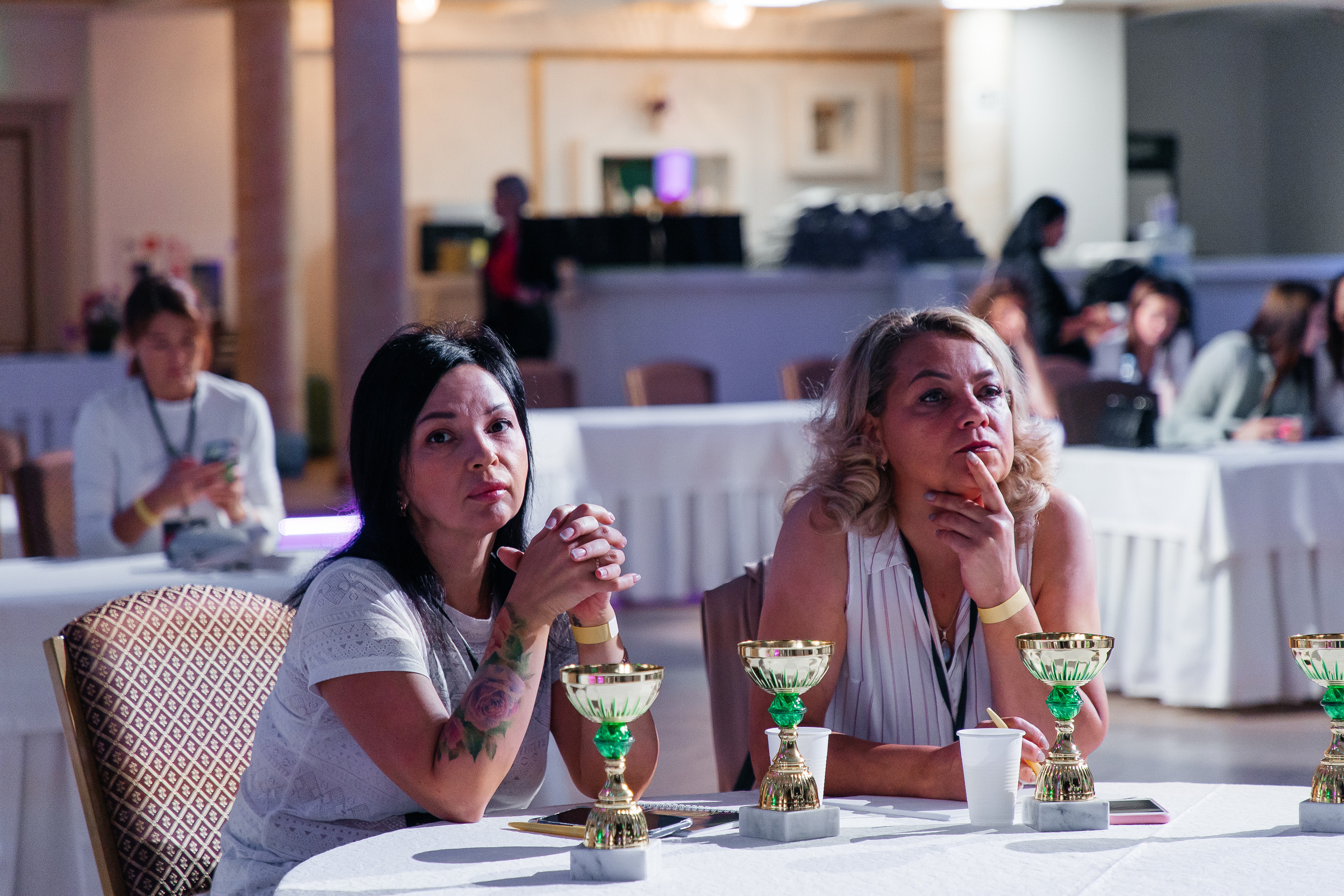 Conference Permanent Makeup. Фотограф Денис Лесковский (Тюмень)