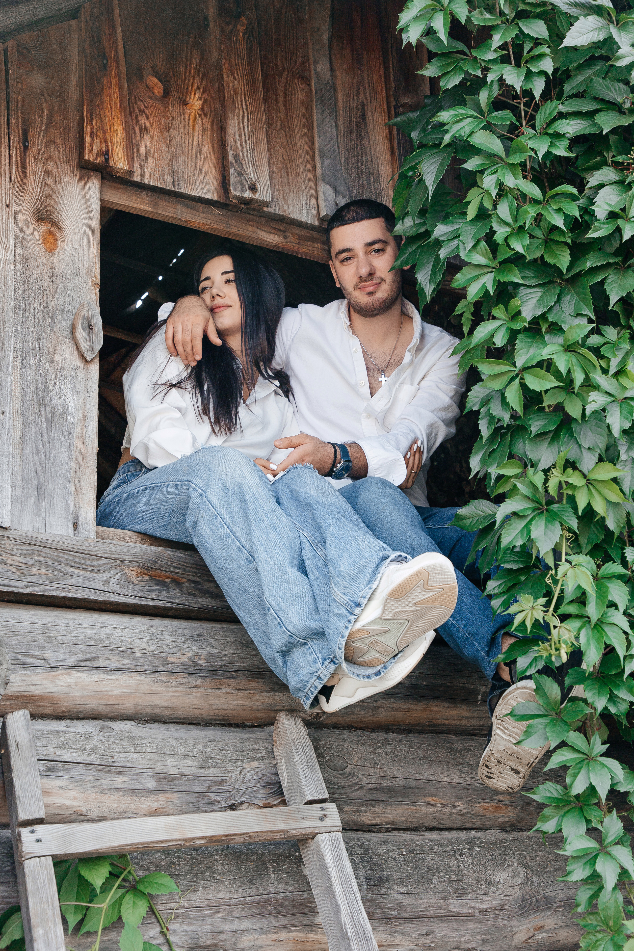 Рафаэль и Света. Фотограф Денис Лесковский (Тюмень)