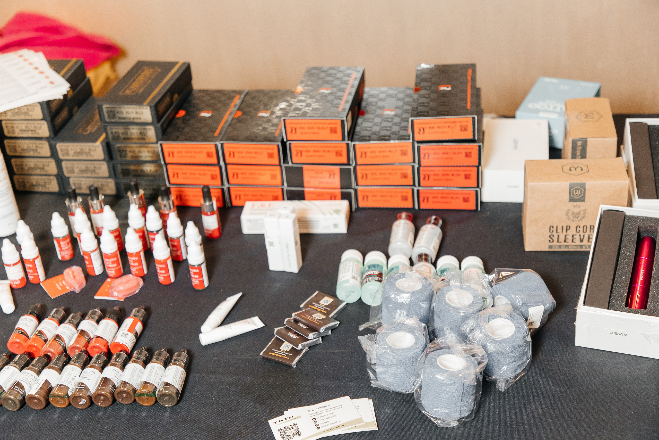 Conference Permanent Makeup. Фотограф Денис Лесковский (Тюмень)