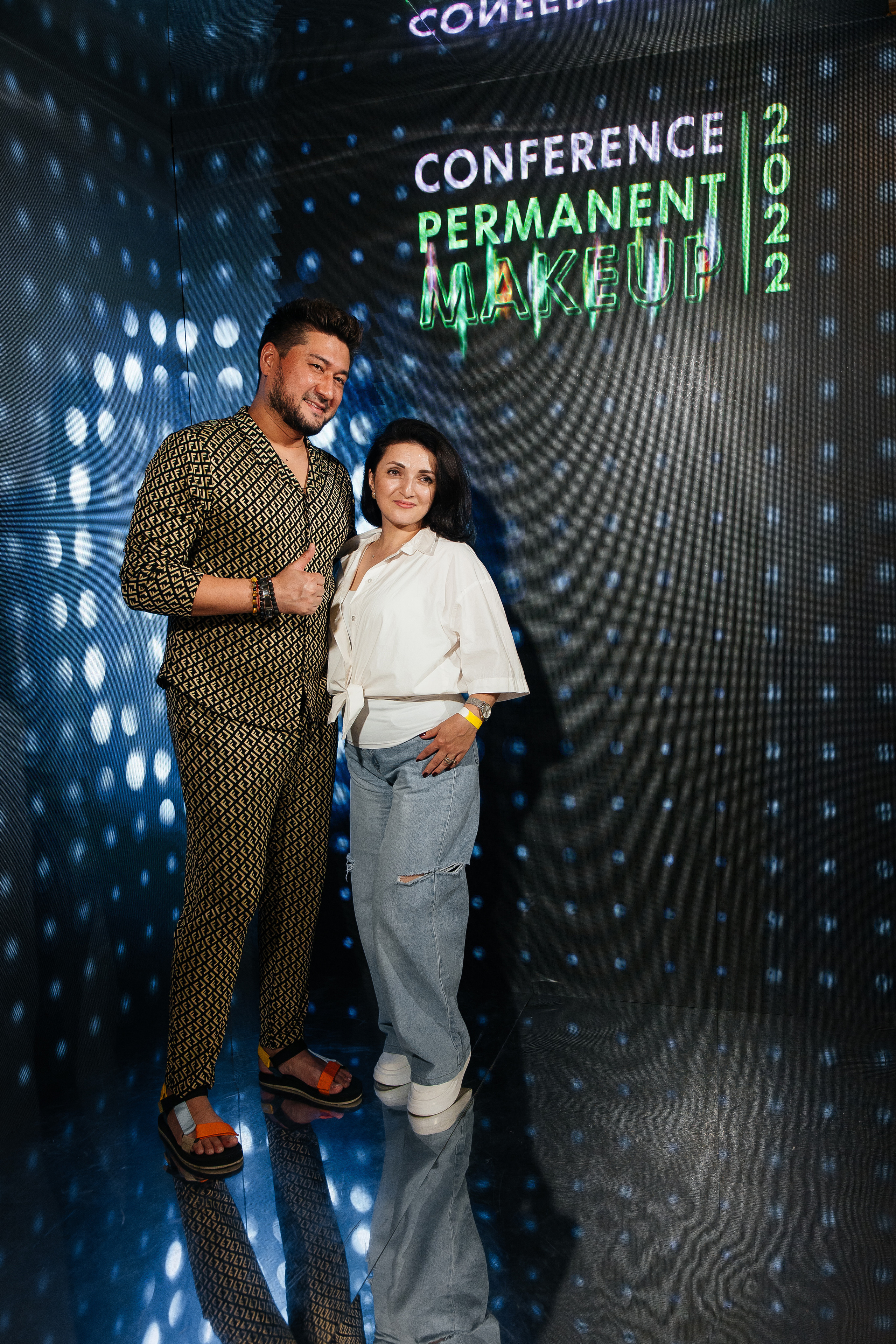 Conference Permanent Makeup. Фотограф Денис Лесковский (Тюмень)