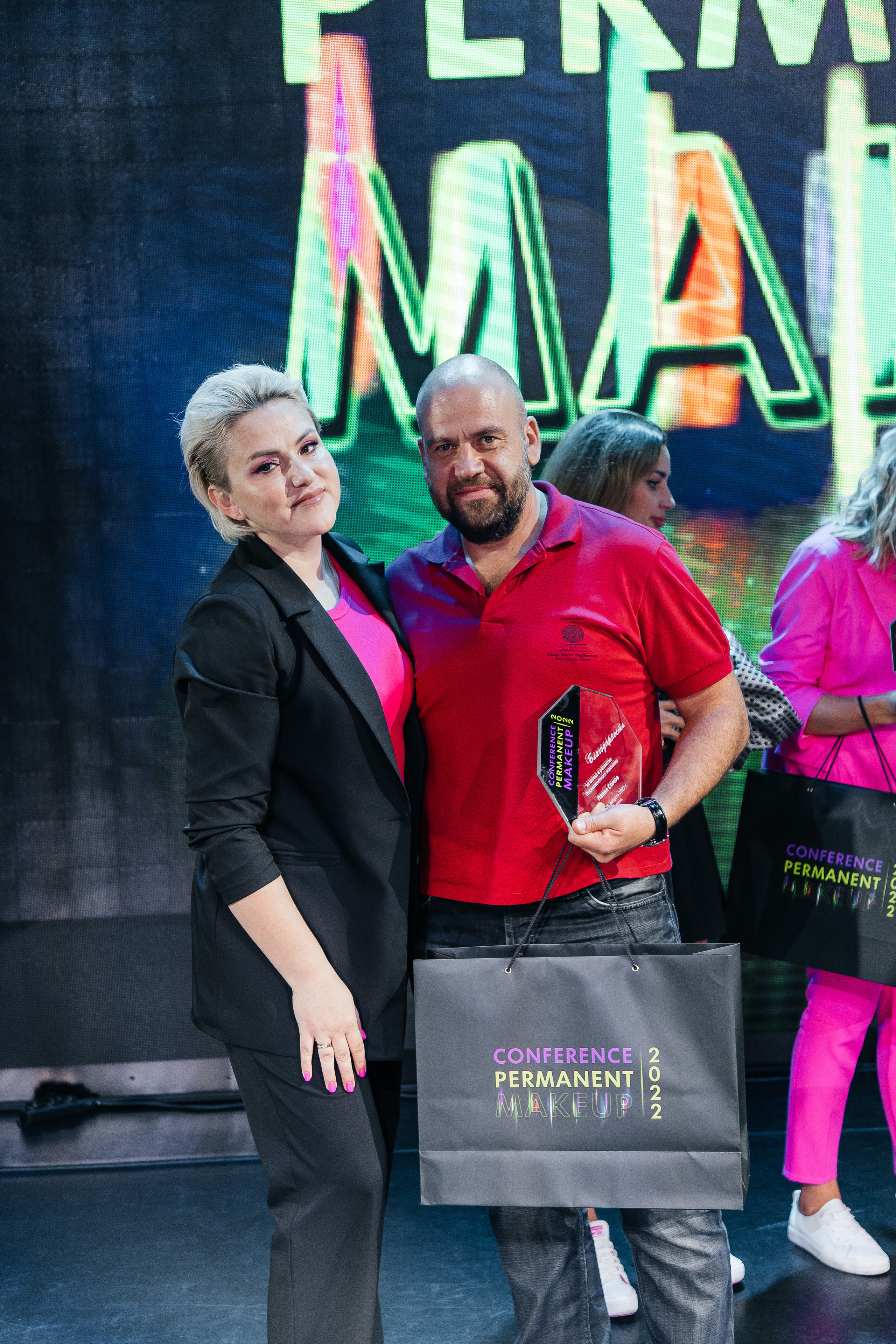 Conference Permanent Makeup. Фотограф Денис Лесковский (Тюмень)