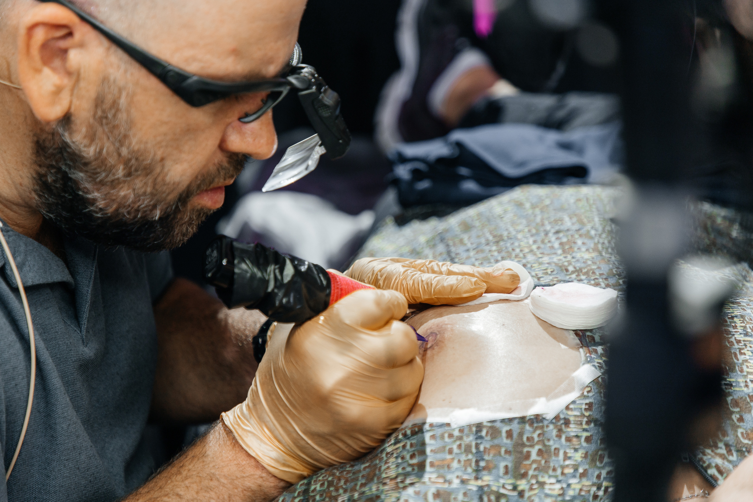 Conference Permanent Makeup. Фотограф Денис Лесковский (Тюмень)