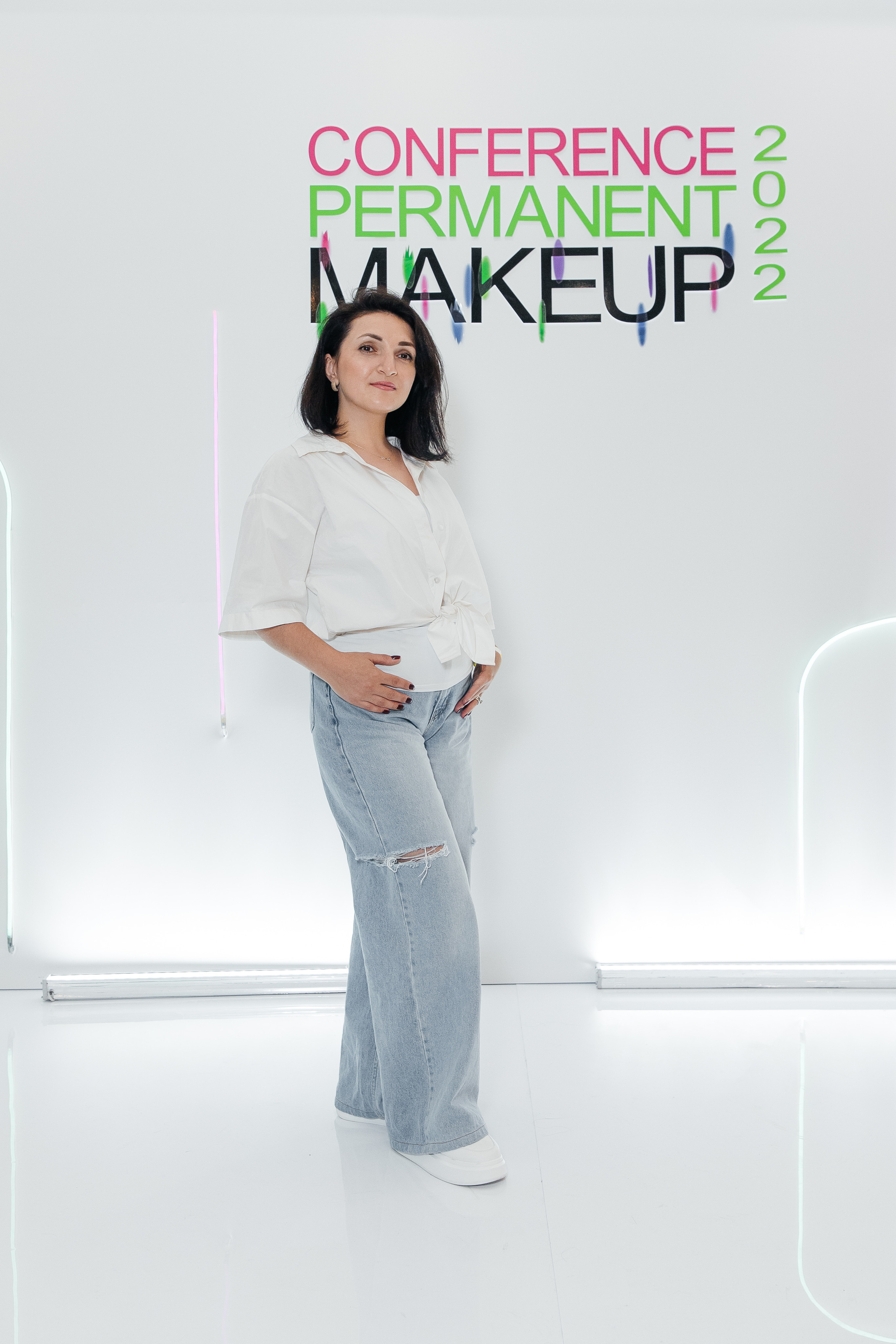 Conference Permanent Makeup. Фотограф Денис Лесковский (Тюмень)