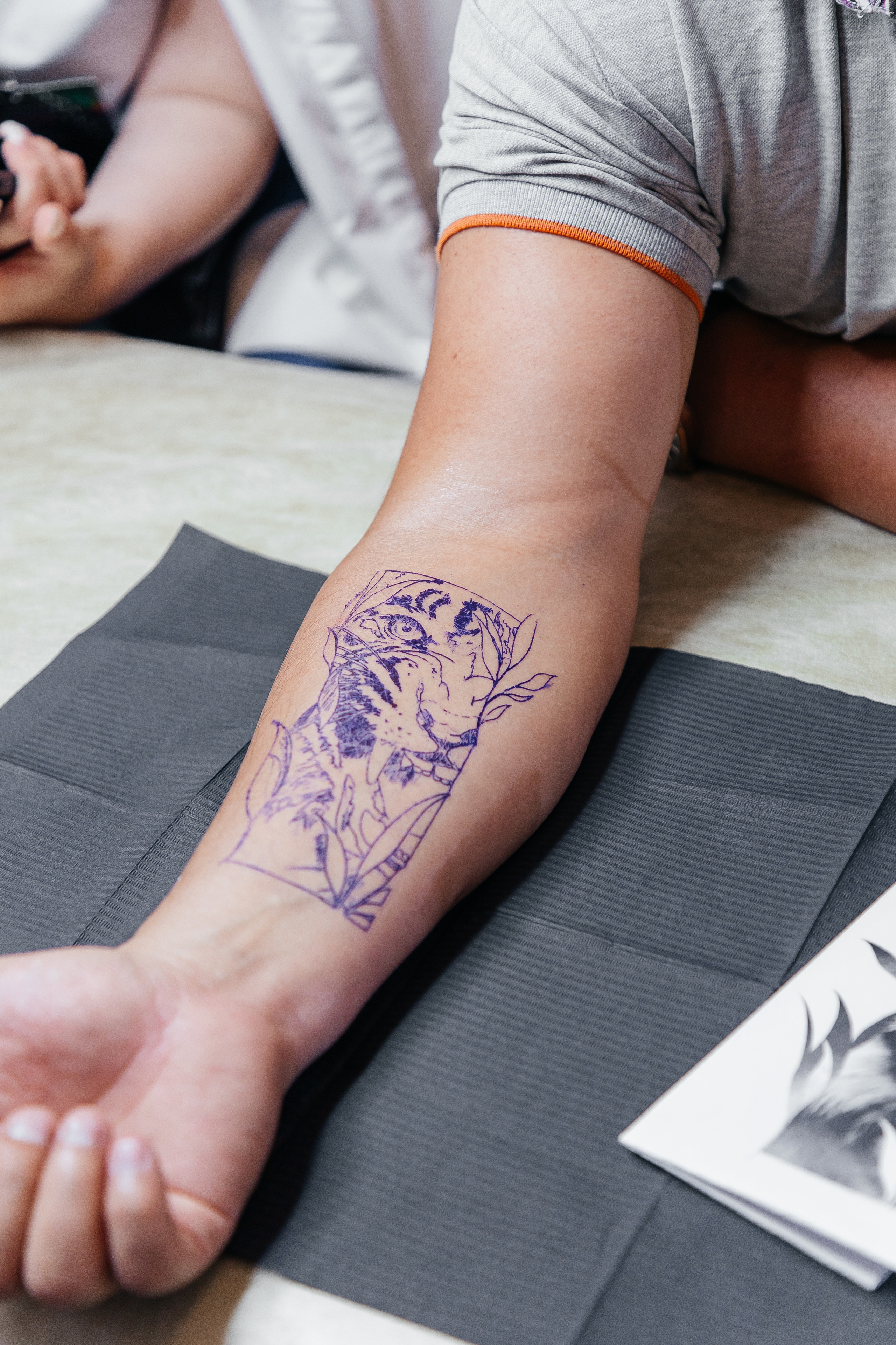 Conference Permanent Makeup. Фотограф Денис Лесковский (Тюмень)