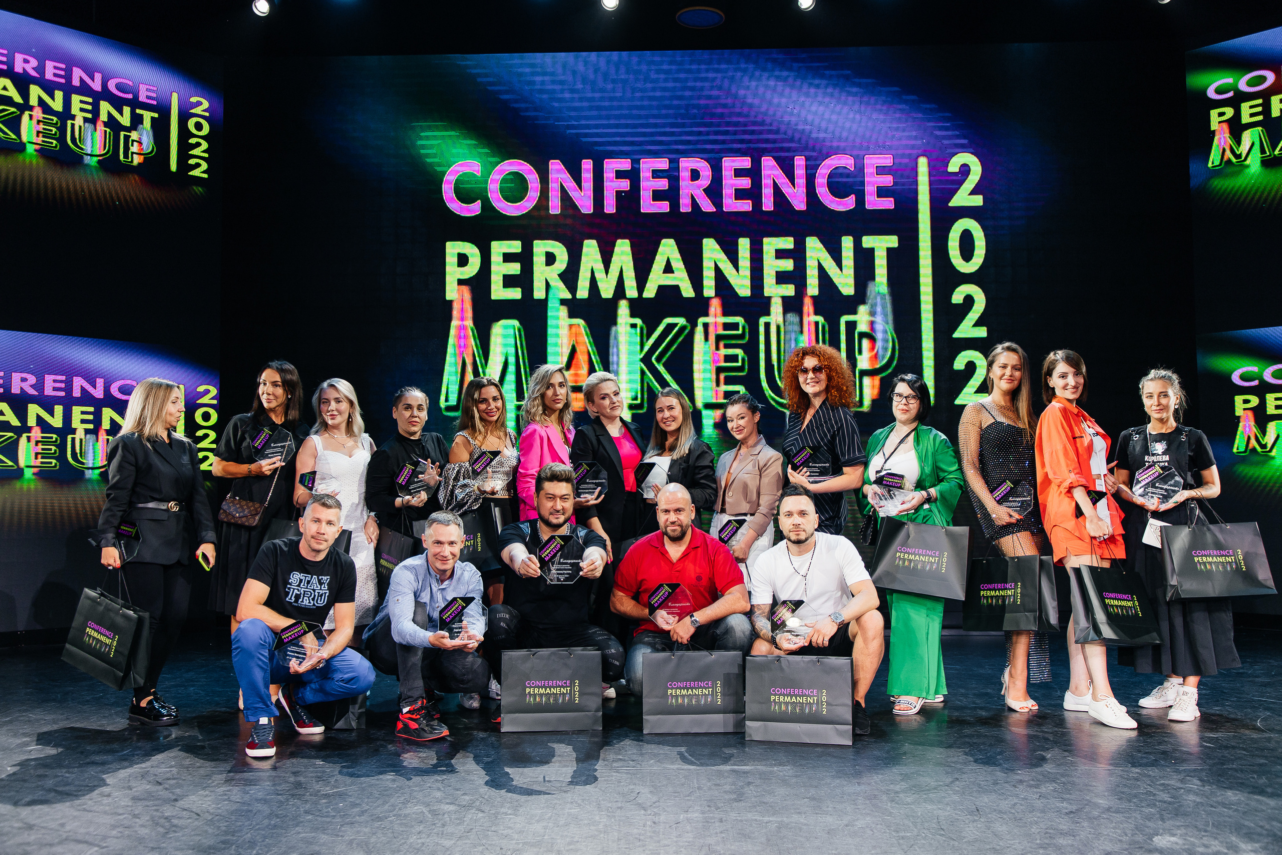 Conference Permanent Makeup. Фотограф Денис Лесковский (Тюмень)